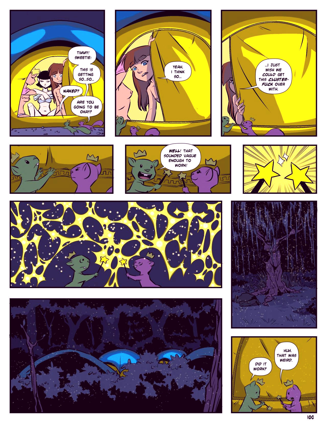 Camp sherwood porn comic picture 100