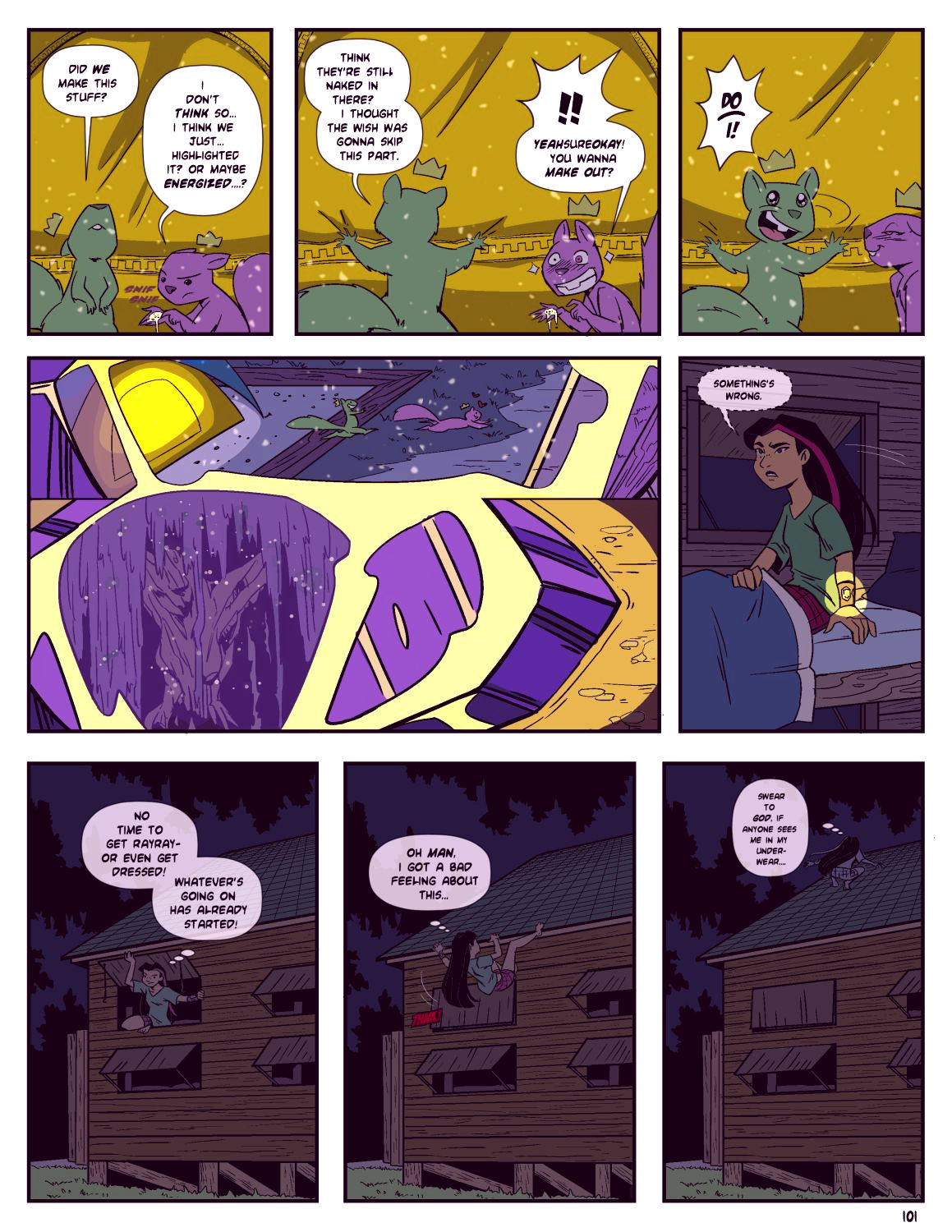Camp sherwood porn comic picture 101