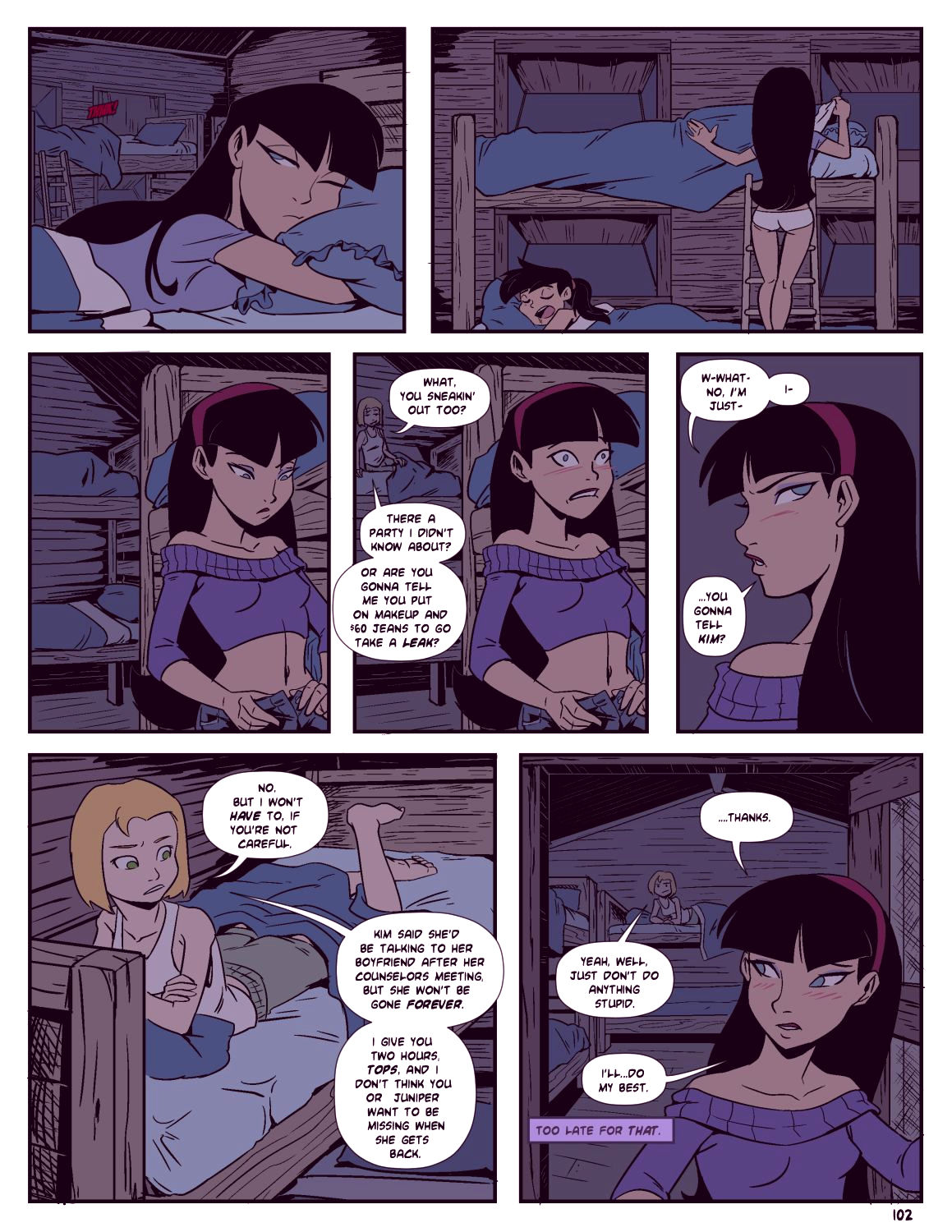 Camp sherwood porn comic picture 102