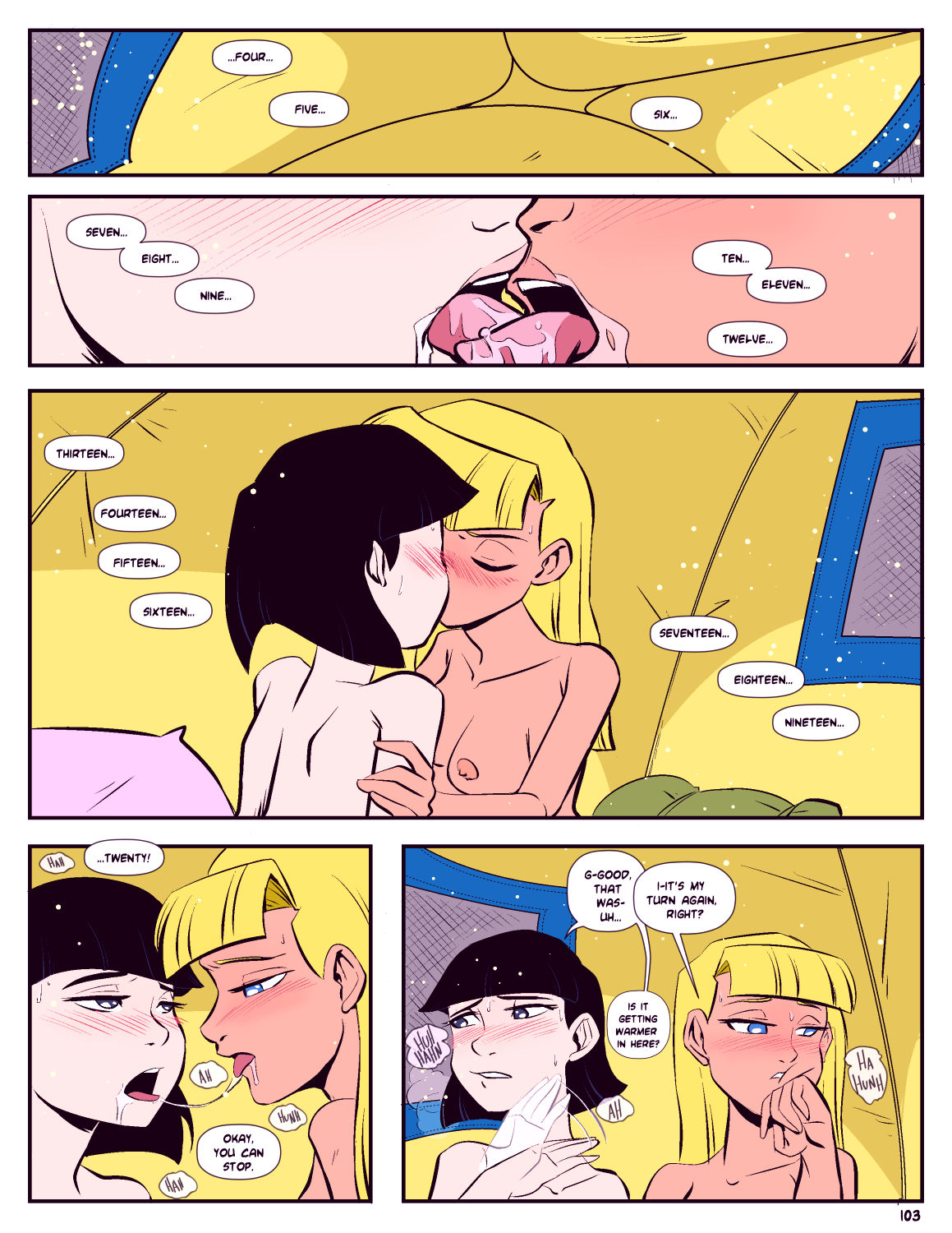 Camp sherwood porn comic picture 103