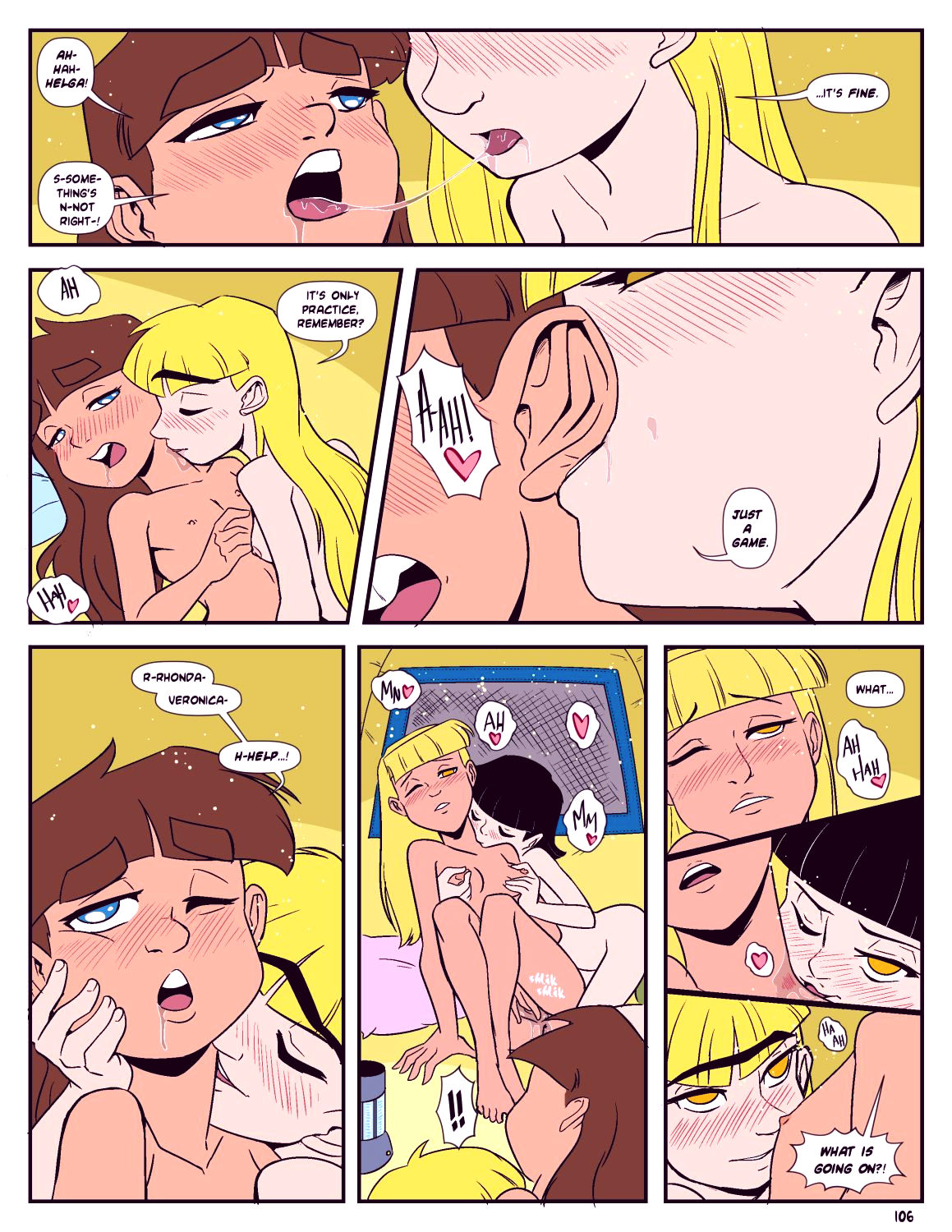 Camp sherwood porn comic picture 106