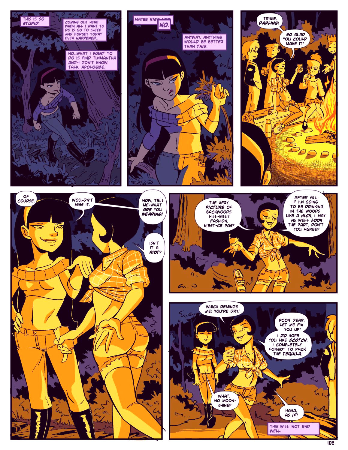 Camp sherwood porn comic picture 108