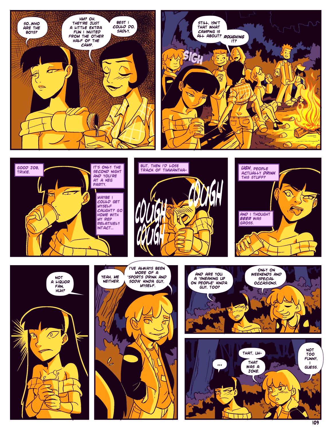 Camp sherwood porn comic picture 109