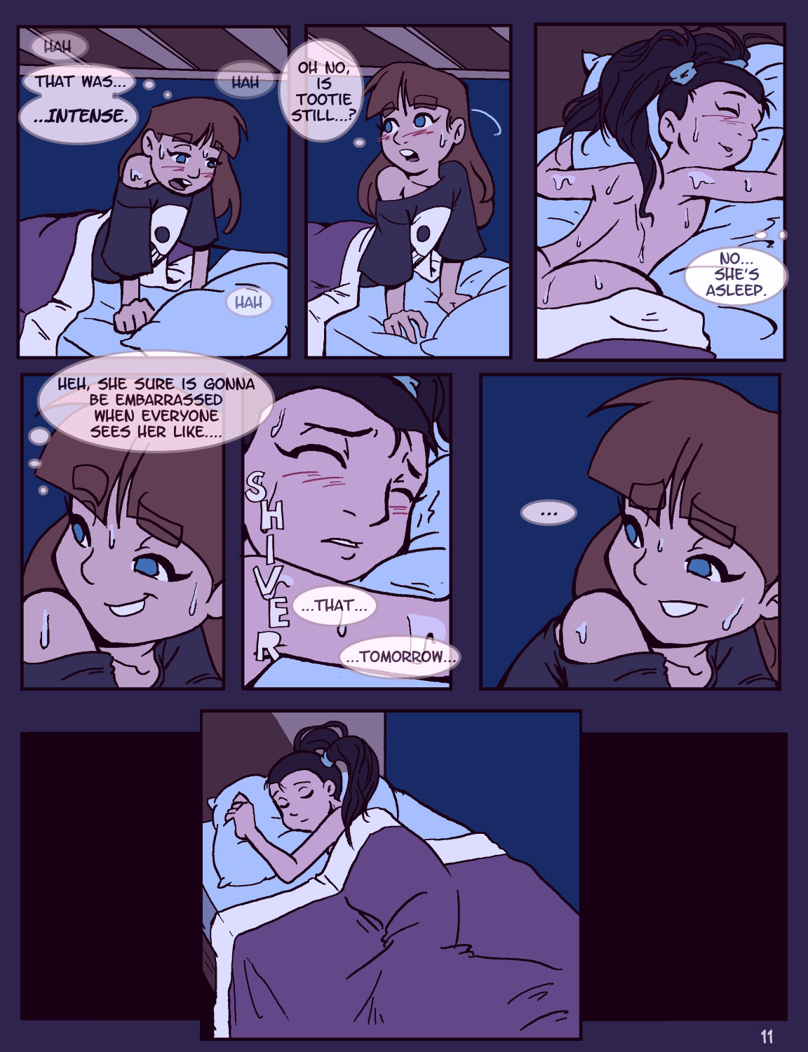 Camp sherwood porn comic picture 11