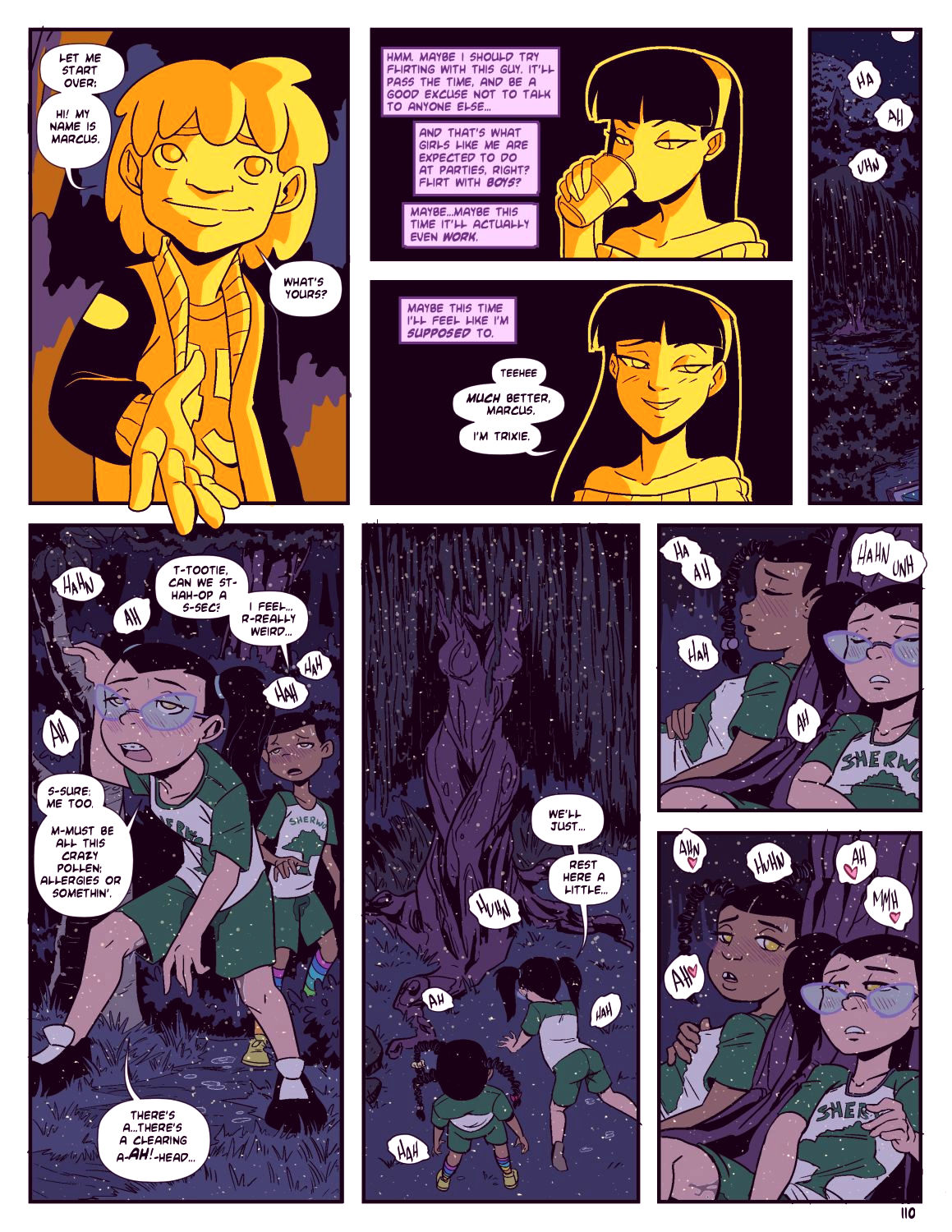 Camp sherwood porn comic picture 110