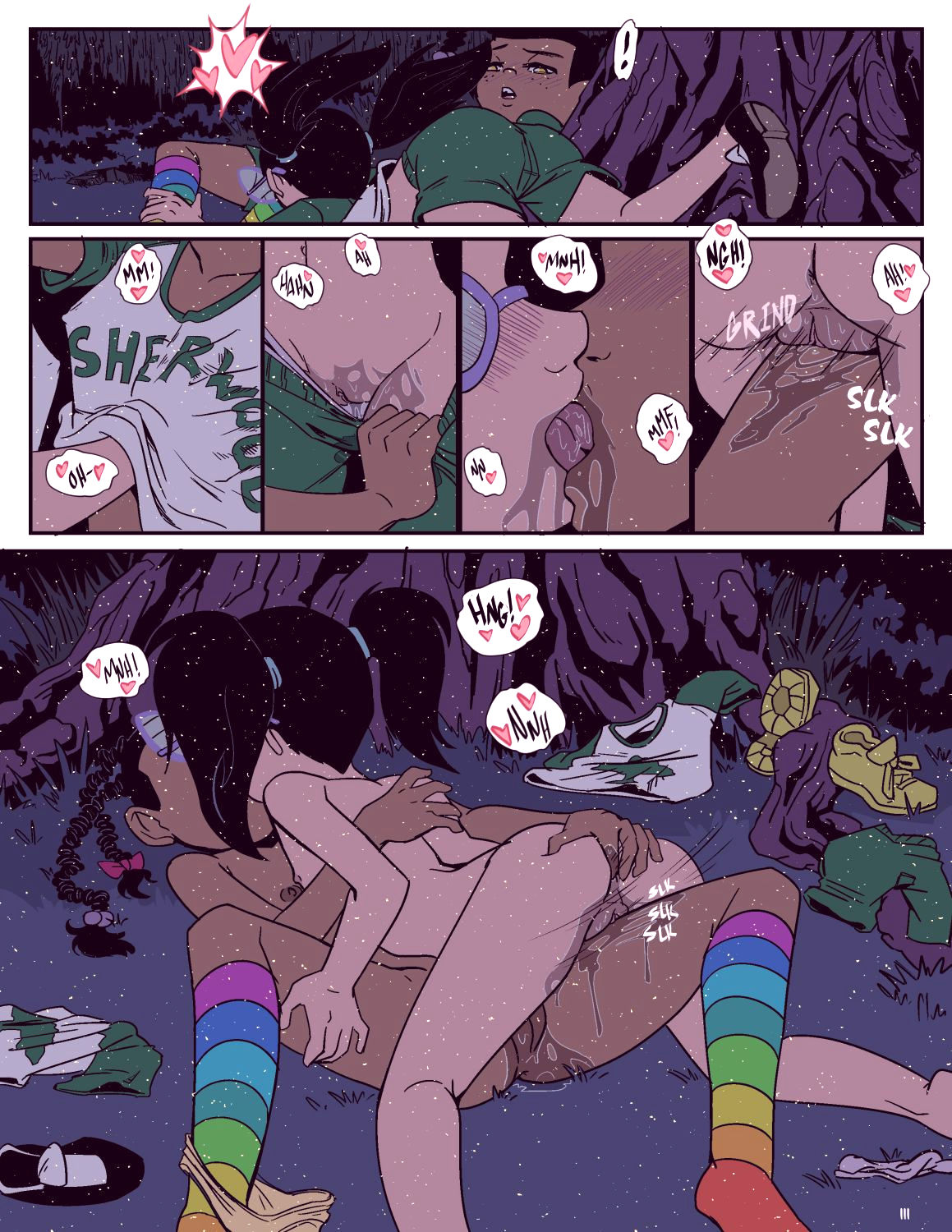 Camp sherwood porn comic picture 111