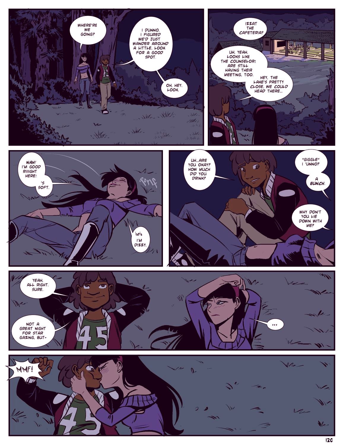 Camp sherwood porn comic picture 120