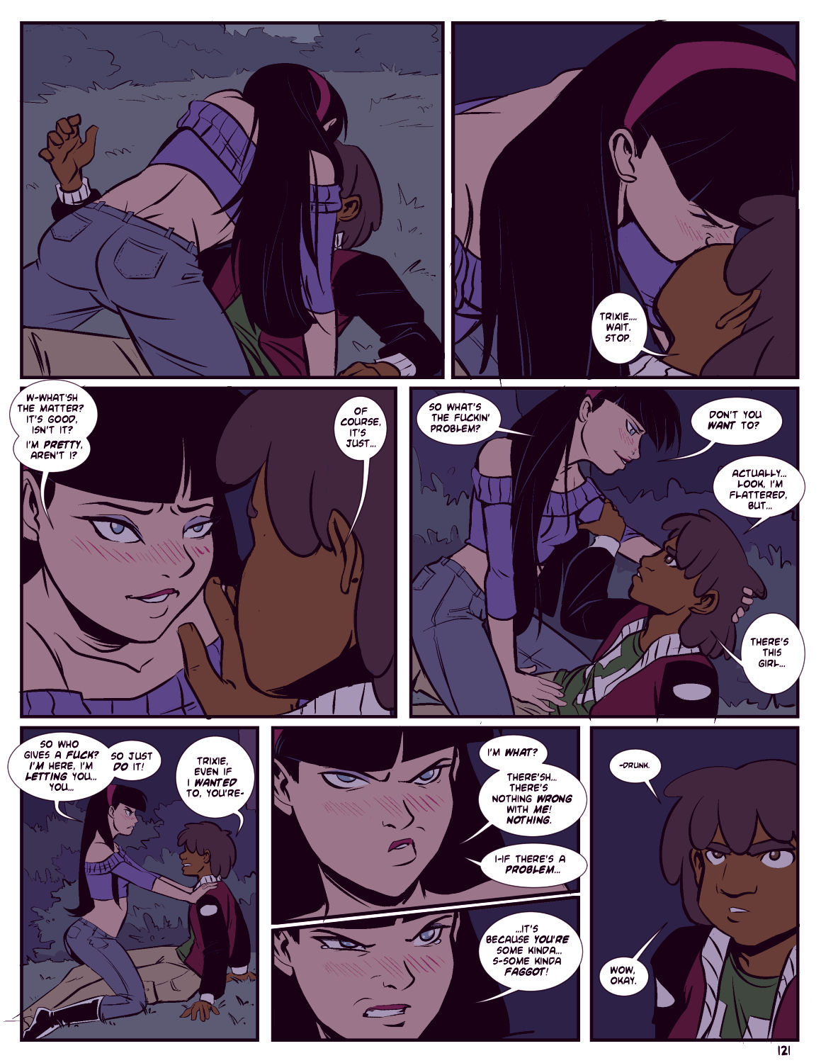 Camp sherwood porn comic picture 121