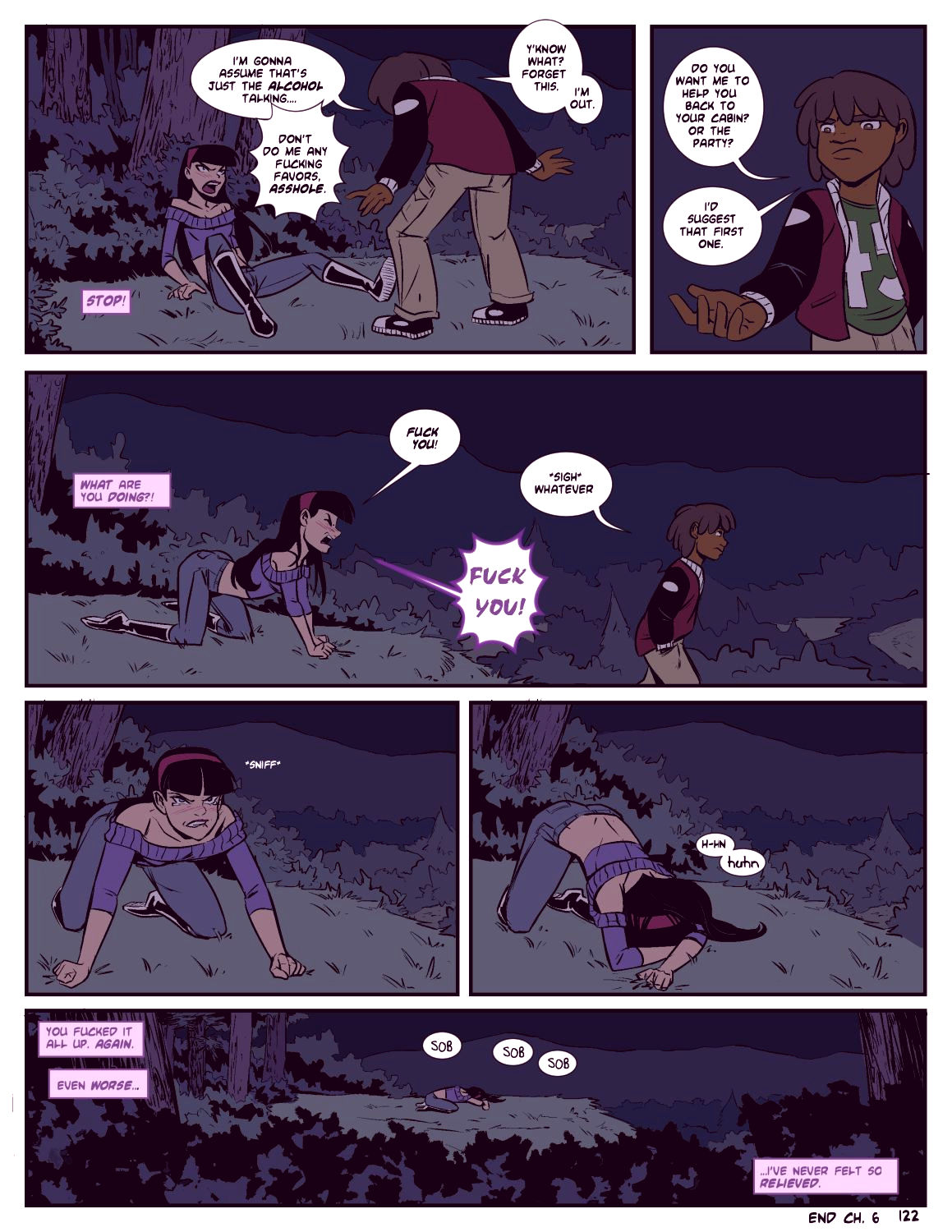 Camp sherwood porn comic picture 122