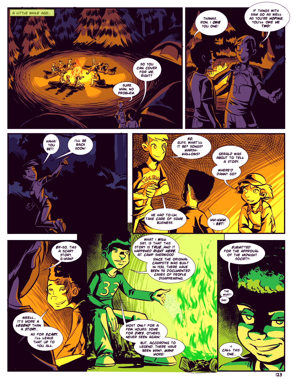 Camp sherwood porn comic picture 123