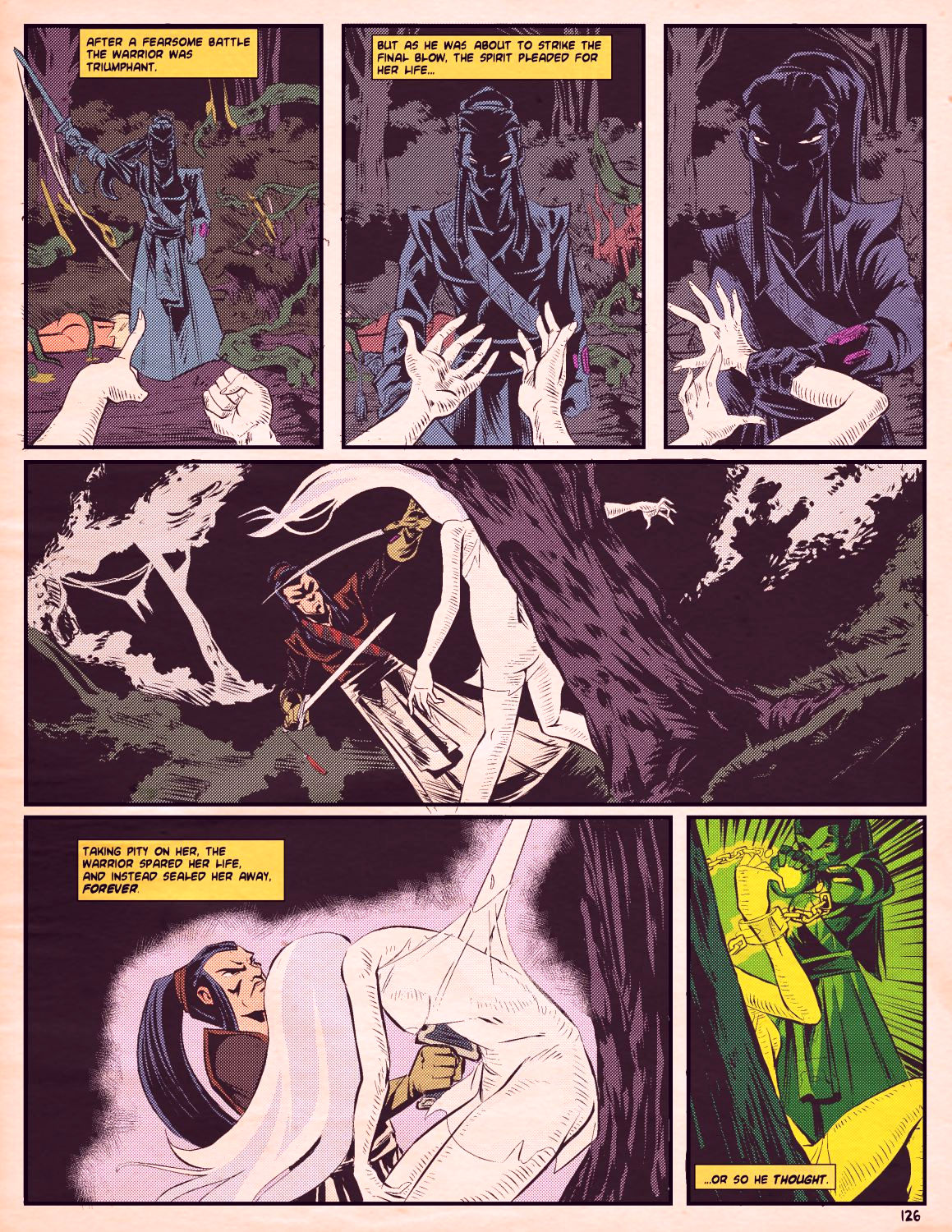 Camp sherwood porn comic picture 126