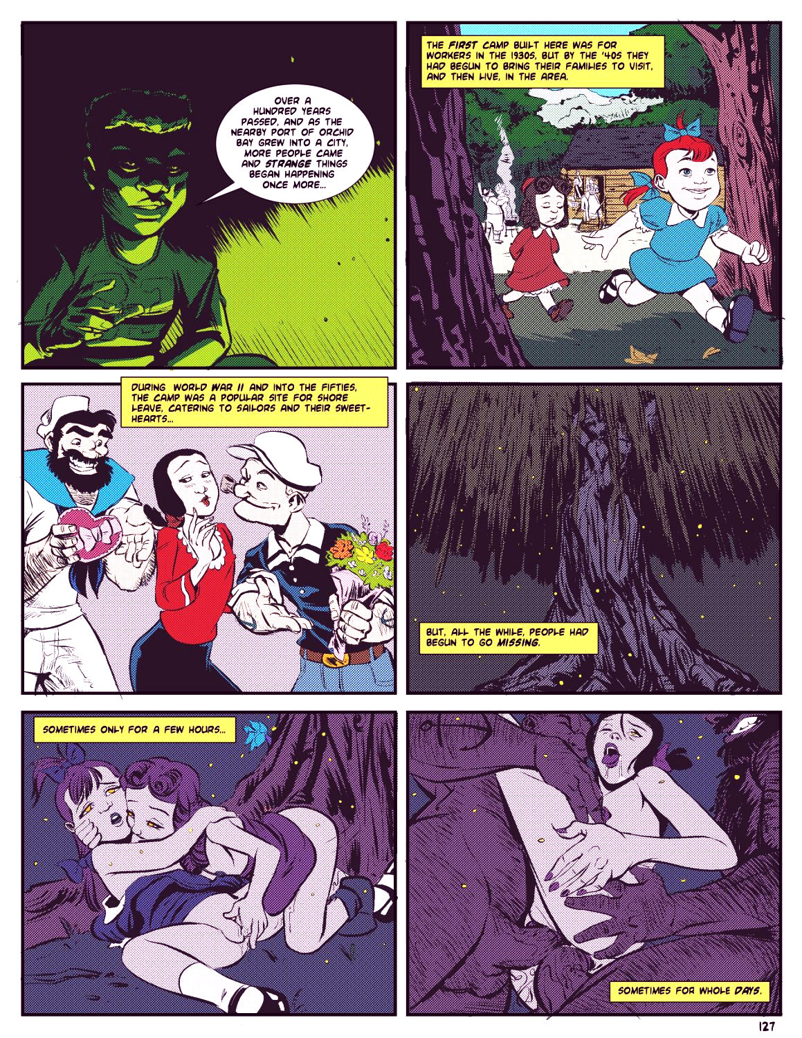 Camp sherwood porn comic picture 127