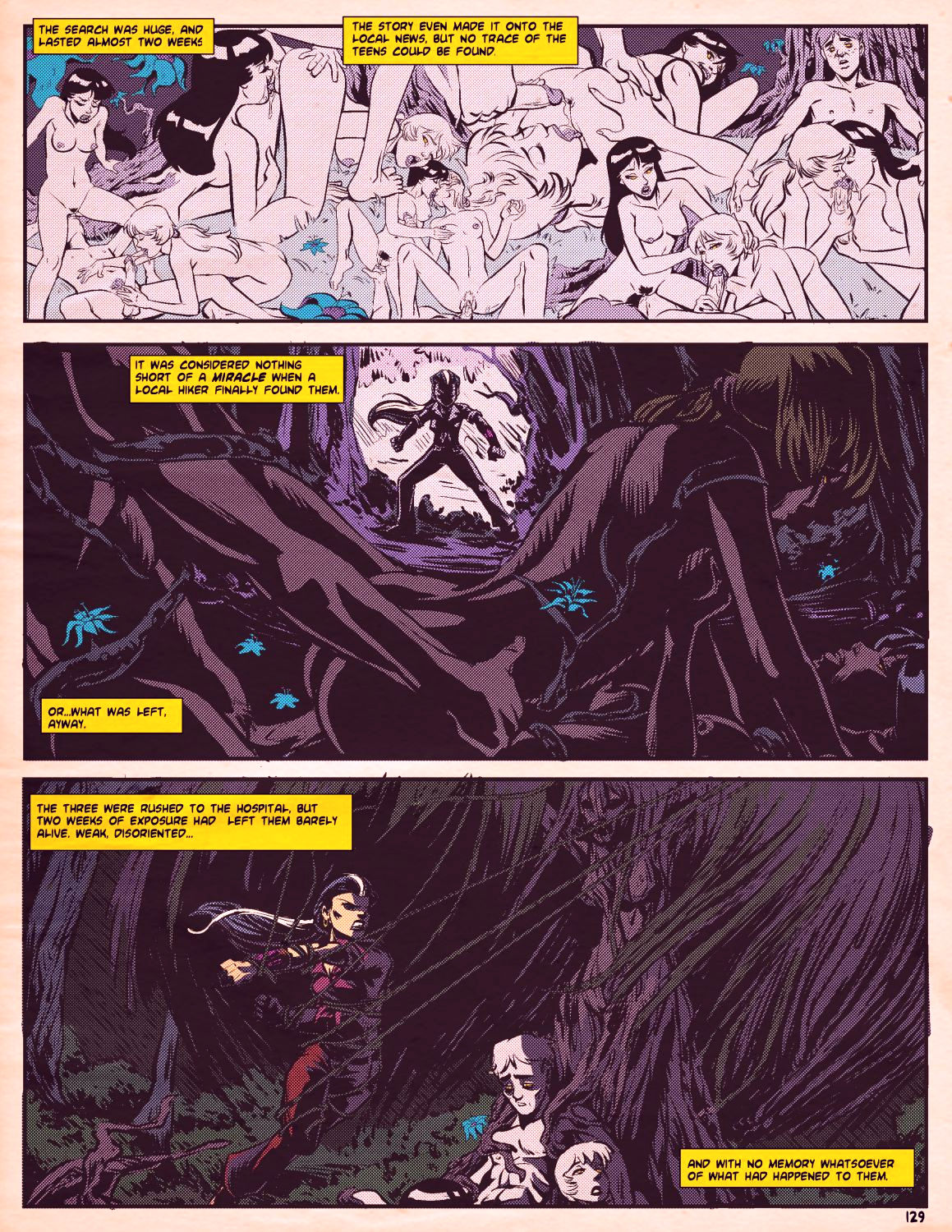 Camp sherwood porn comic picture 129
