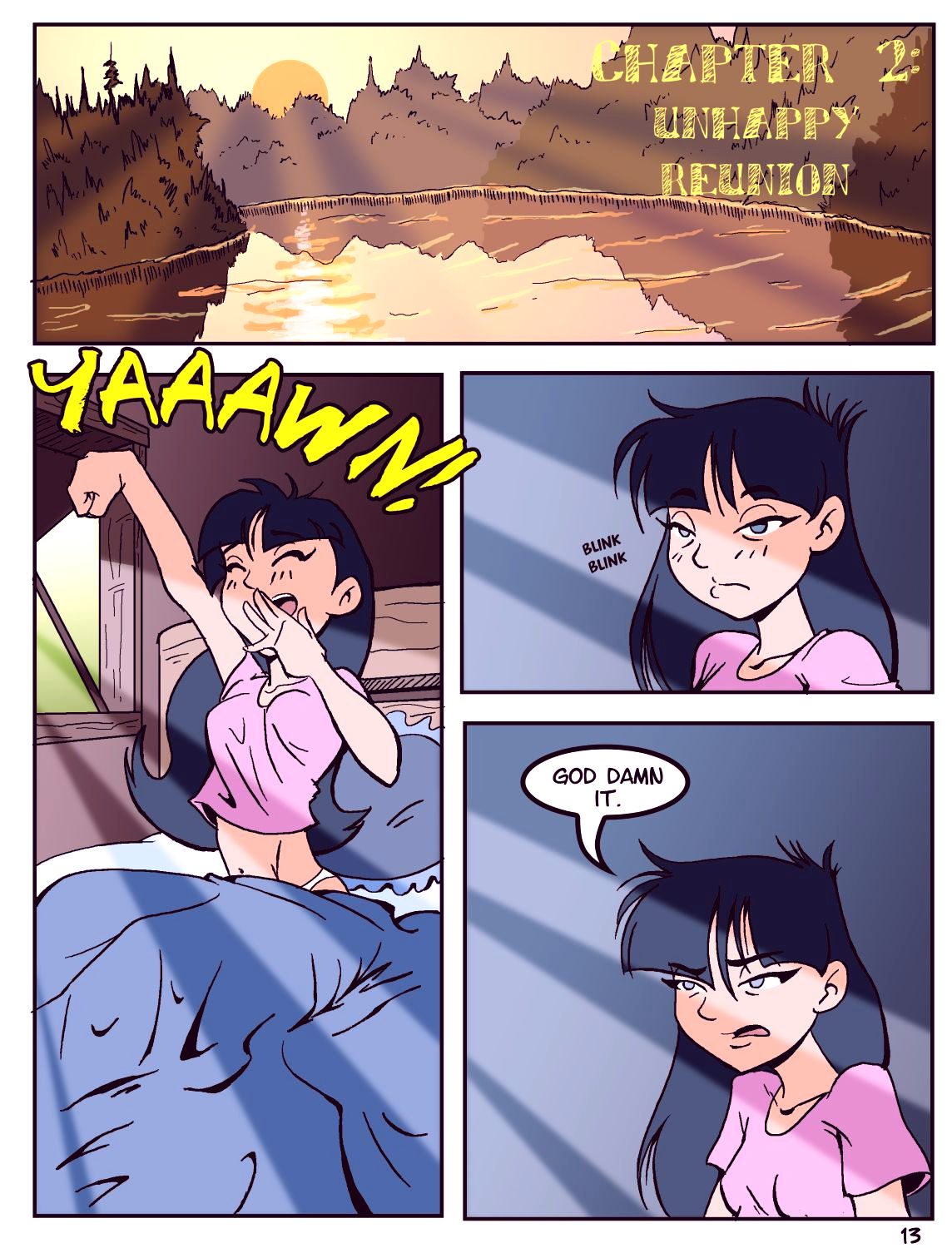 Camp sherwood porn comic picture 13