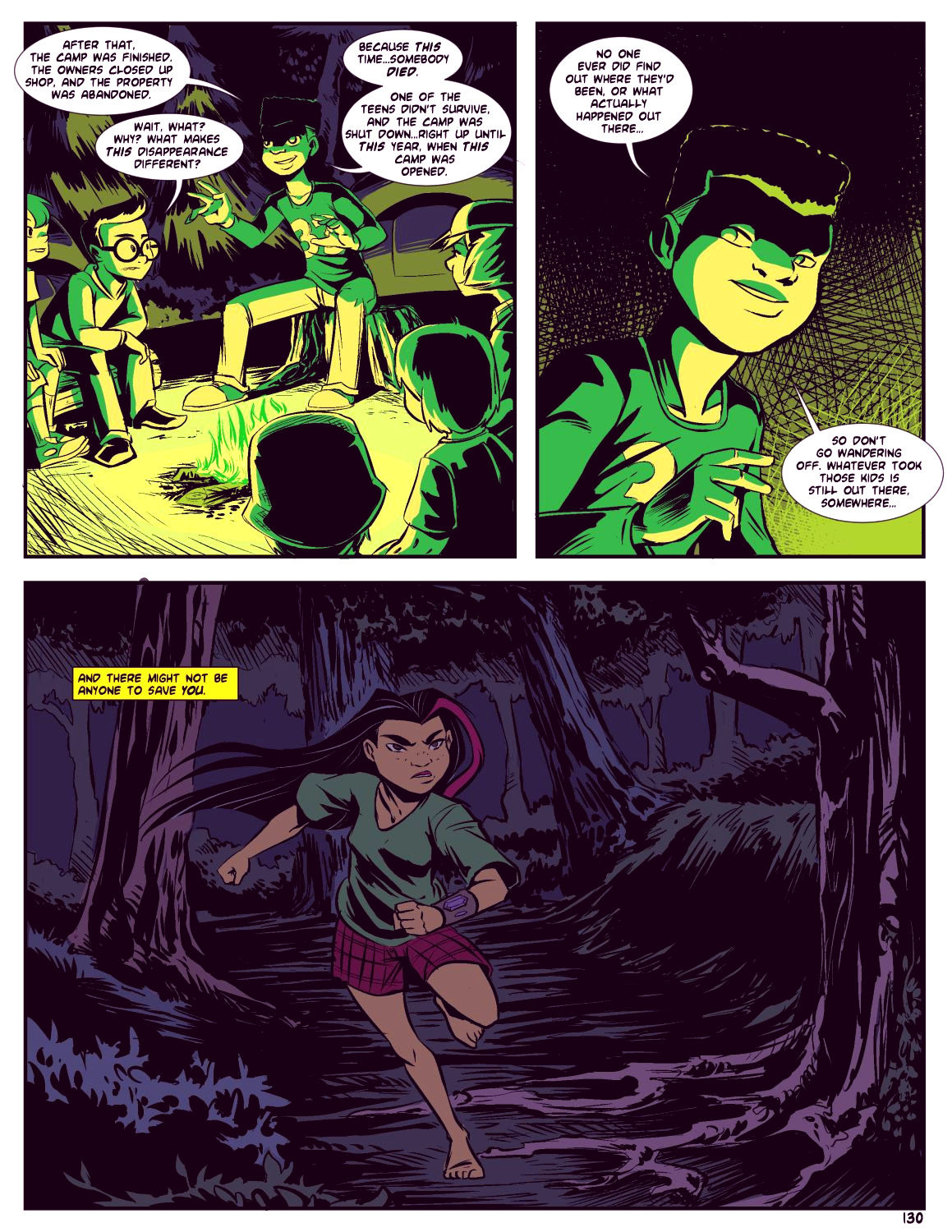 Camp sherwood porn comic picture 130
