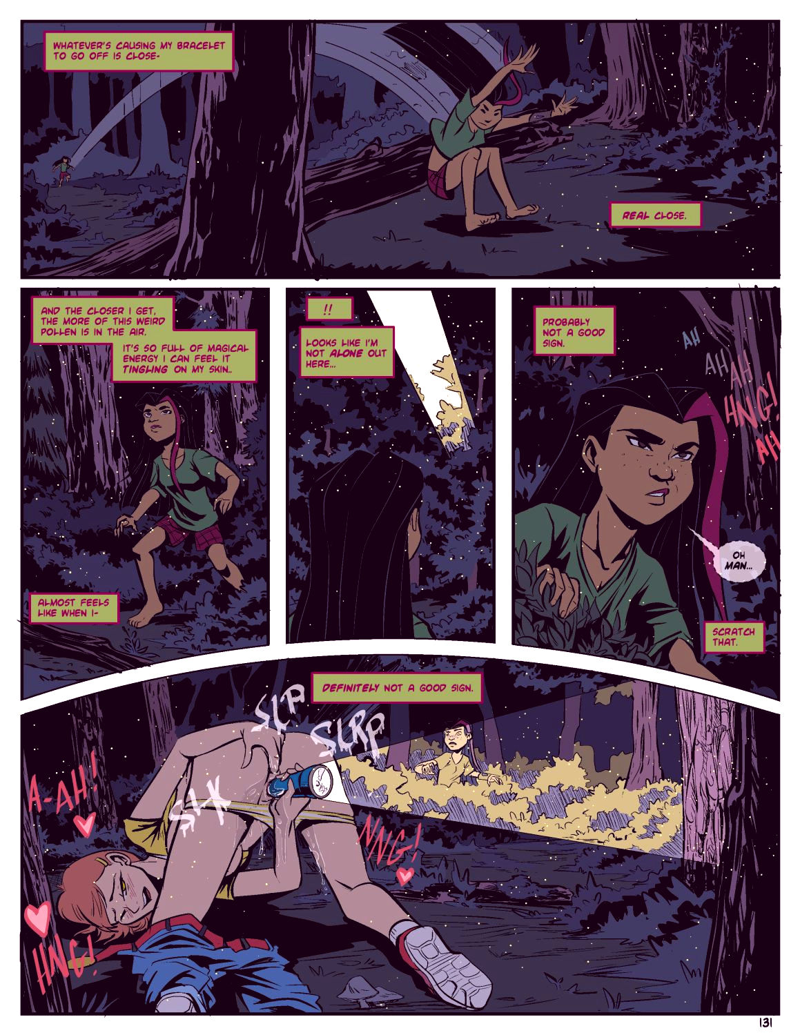 Camp sherwood porn comic picture 131