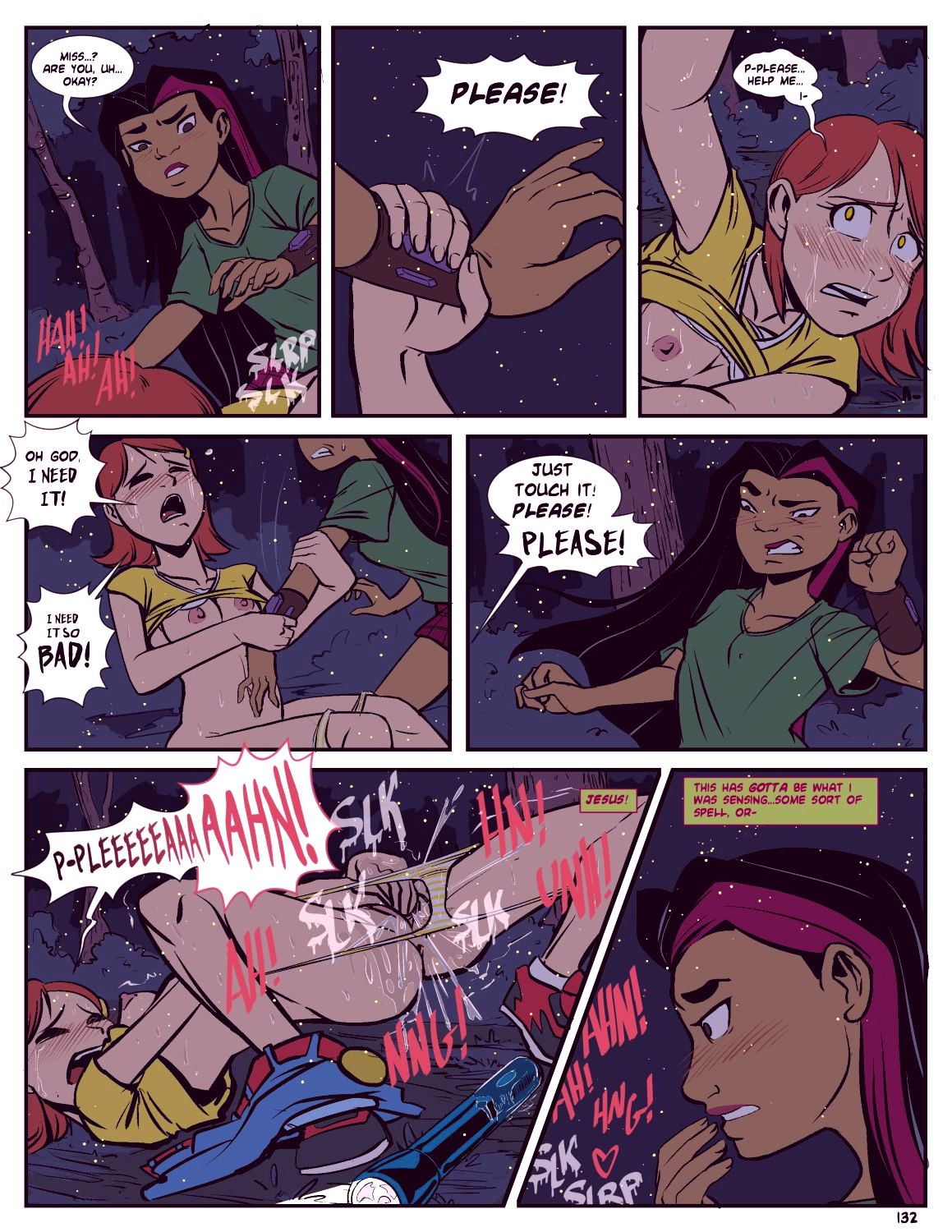 Camp sherwood porn comic picture 132
