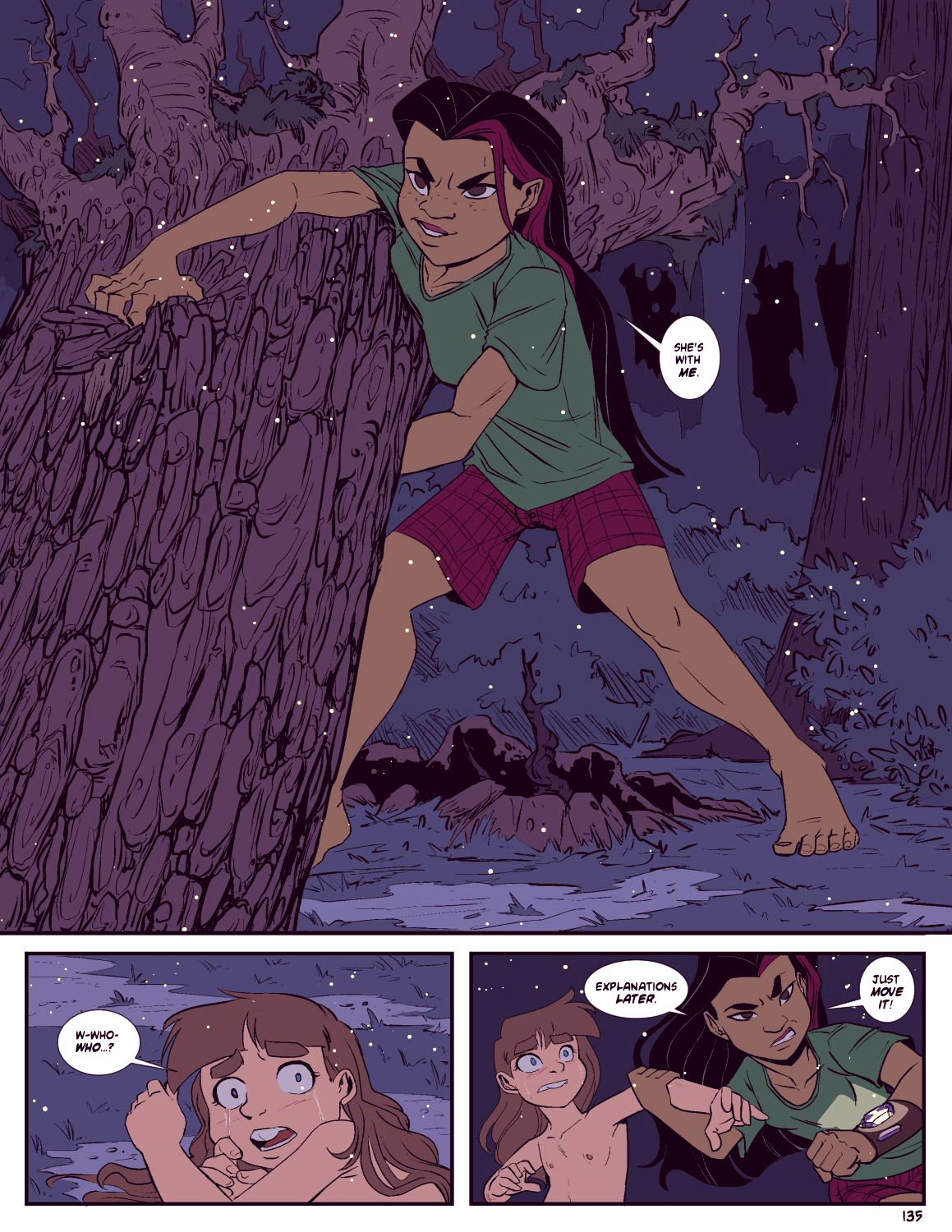 Camp sherwood porn comic picture 135