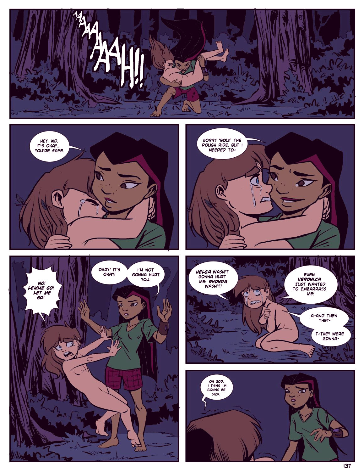 Camp sherwood porn comic picture 137