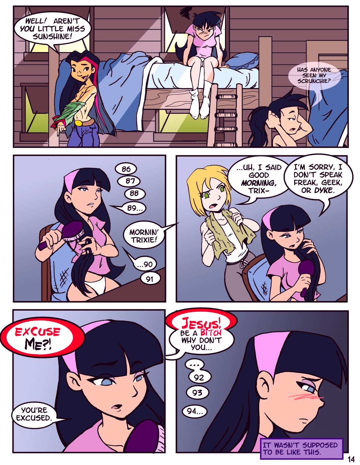Camp sherwood porn comic picture 14