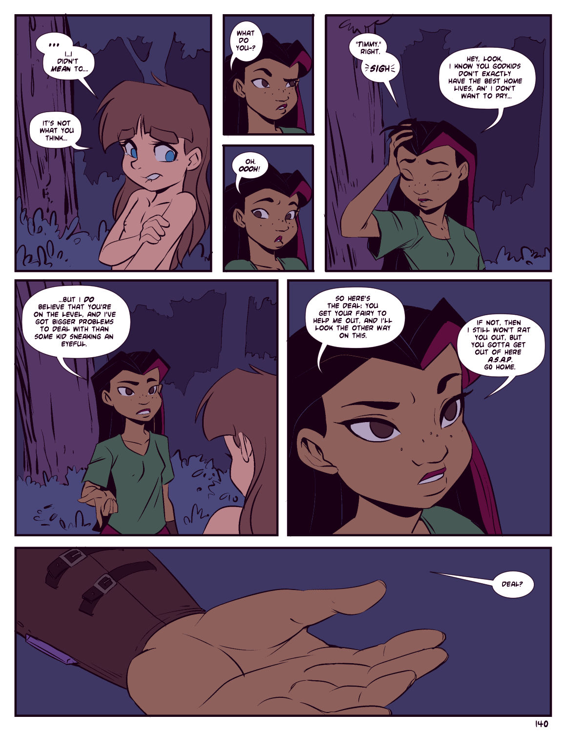 Camp sherwood porn comic picture 140