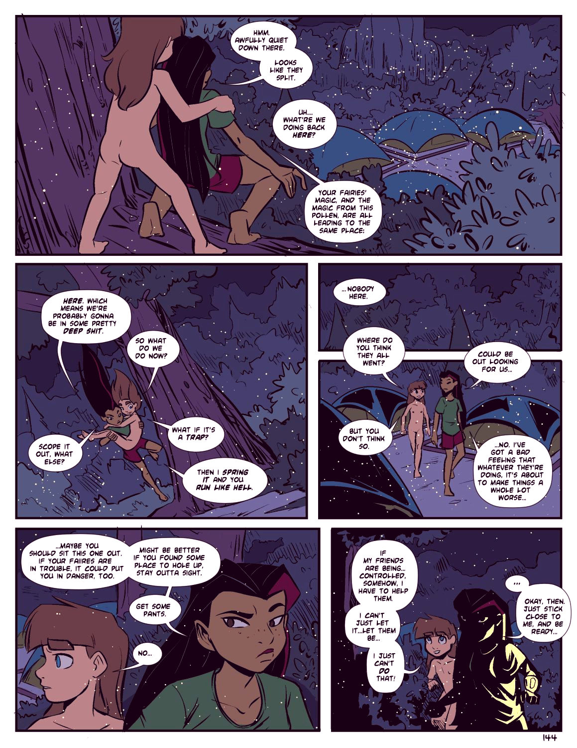 Camp sherwood porn comic picture 144