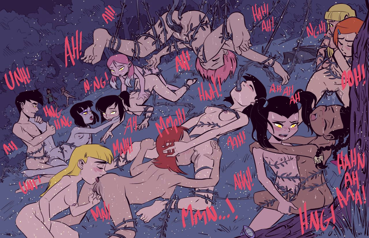 Camp sherwood porn comic picture 146