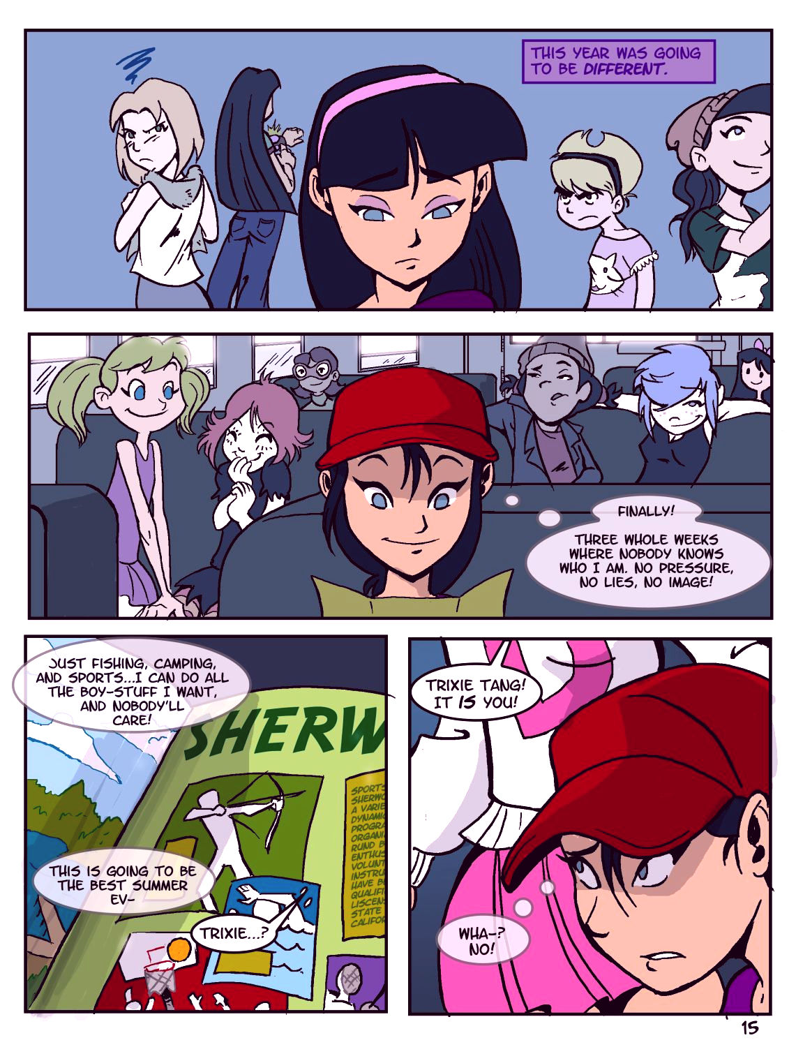 Camp sherwood porn comic picture 15