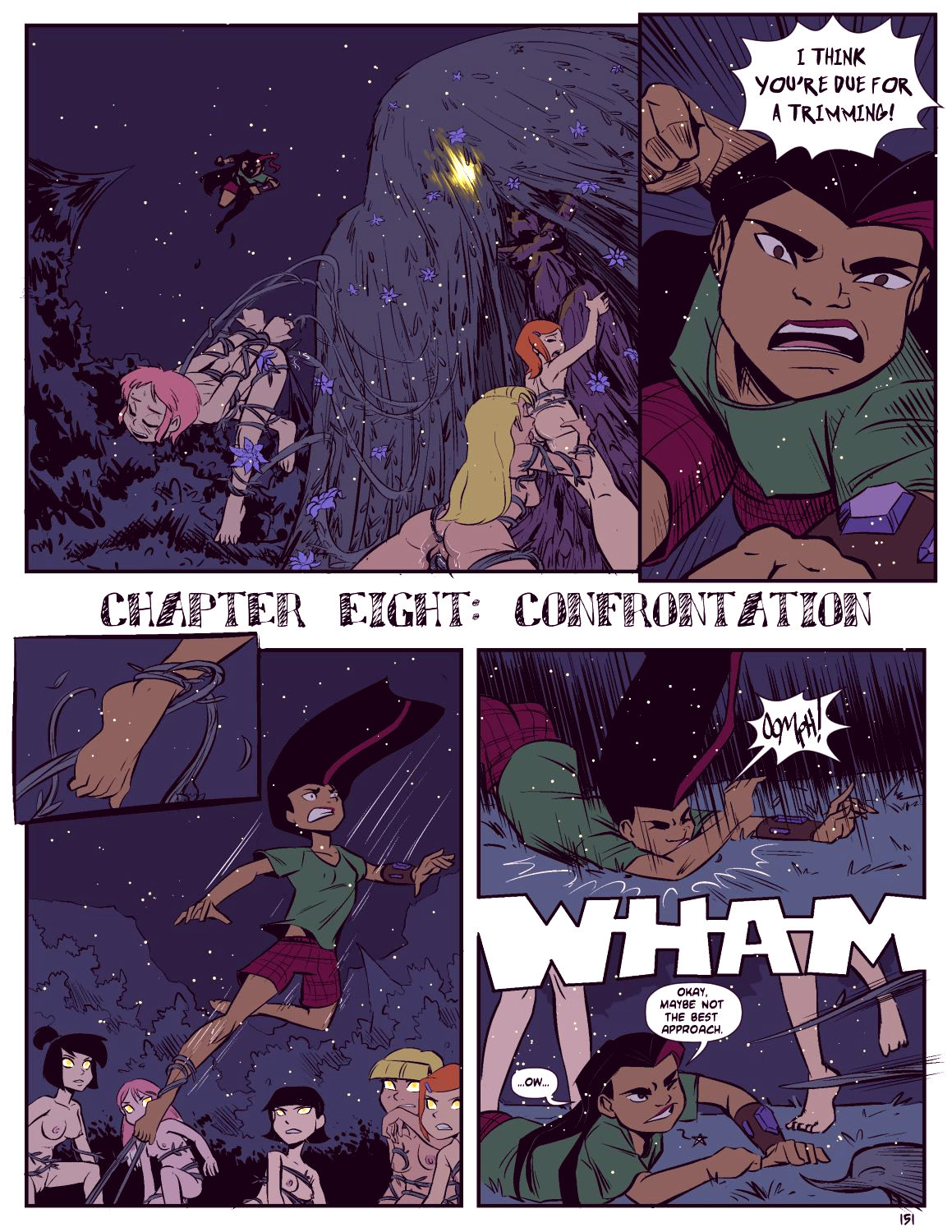 Camp sherwood porn comic picture 150