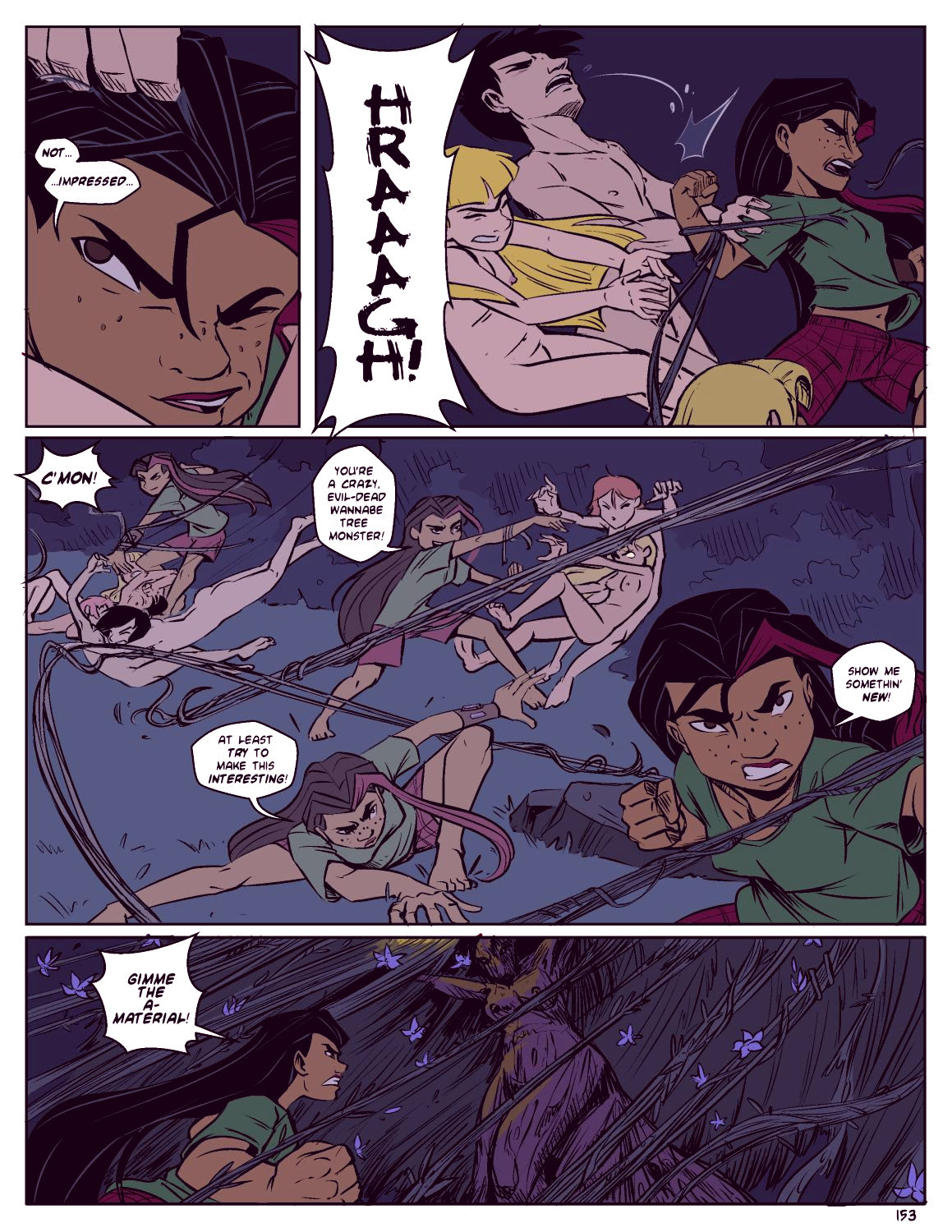 Camp sherwood porn comic picture 152