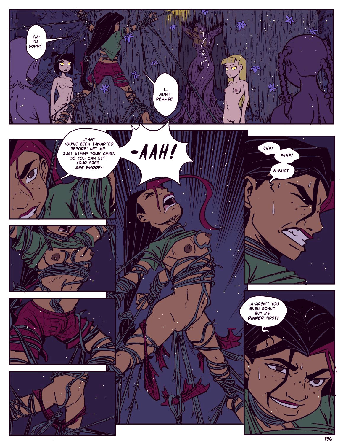 Camp sherwood porn comic picture 155