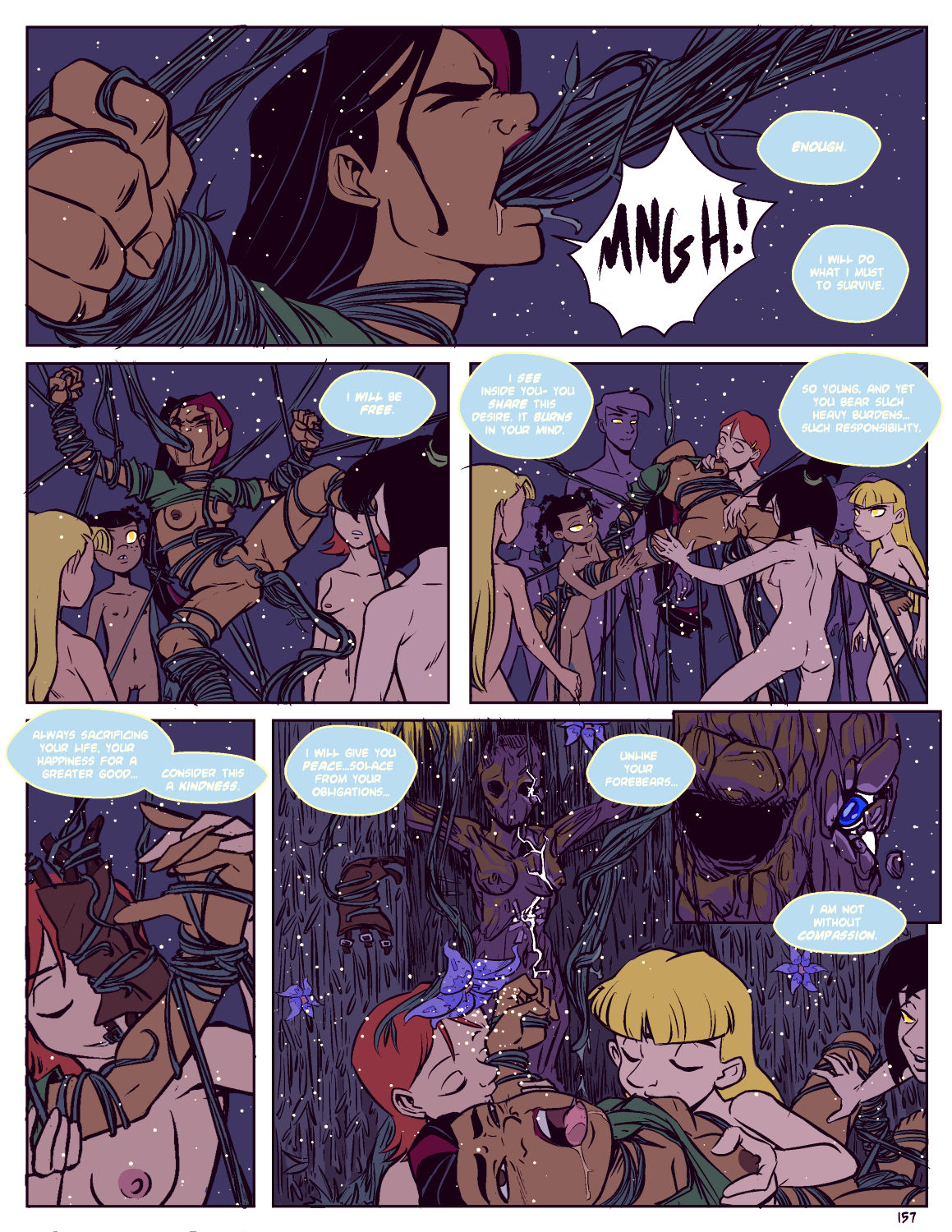 Camp sherwood porn comic picture 156