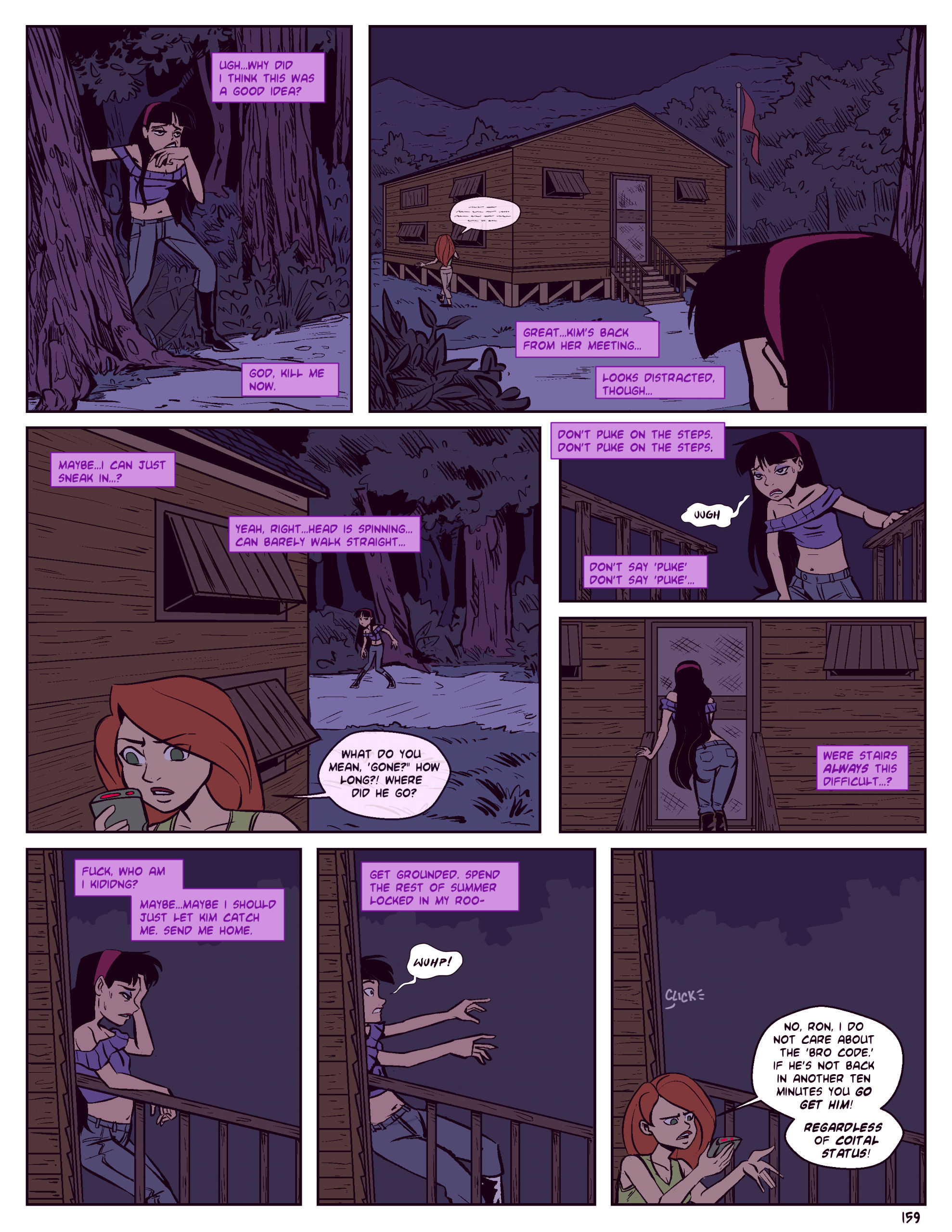 Camp sherwood porn comic picture 158