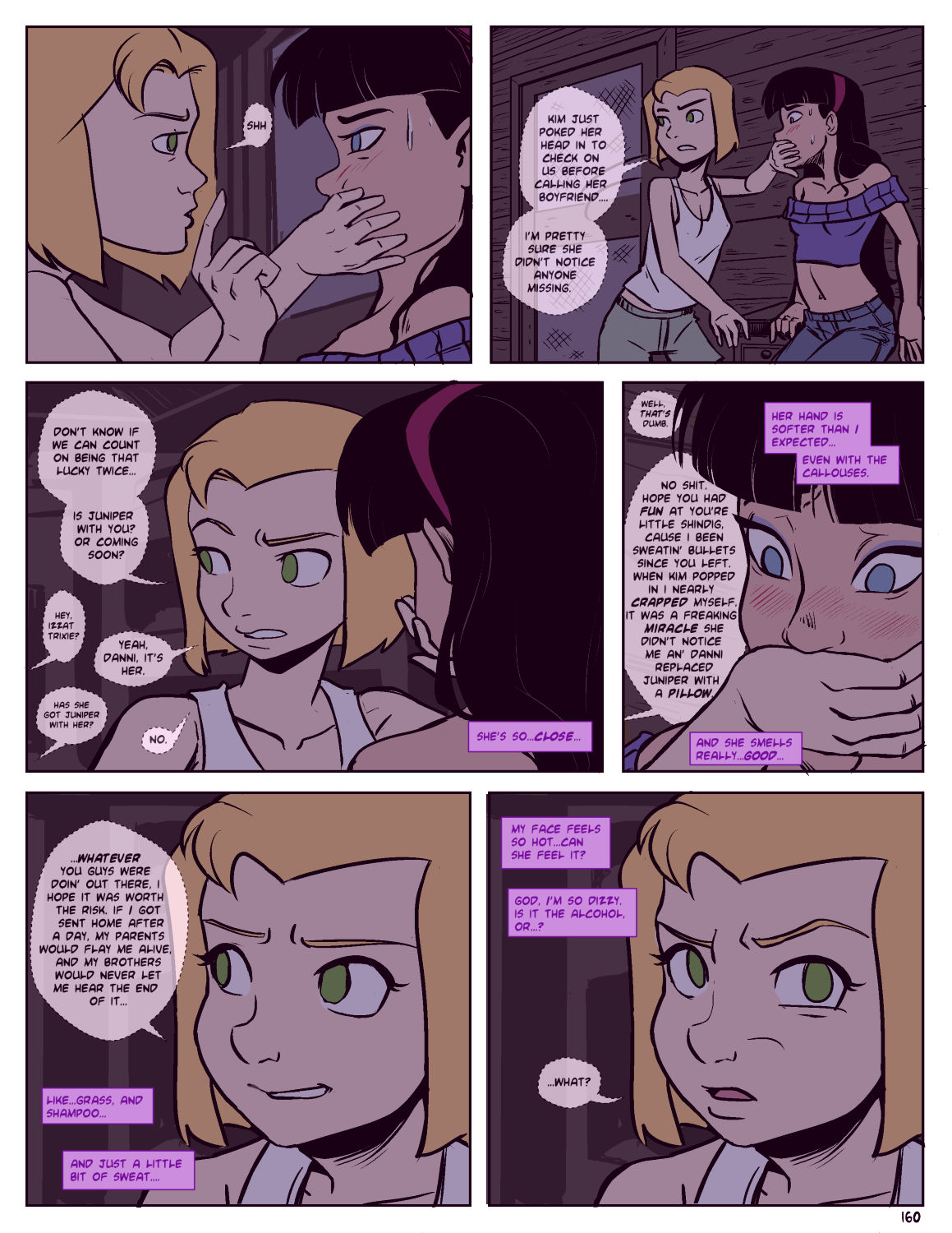 Camp sherwood porn comic picture 159
