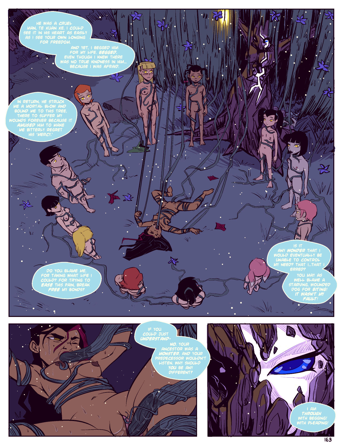 Camp sherwood porn comic picture 162
