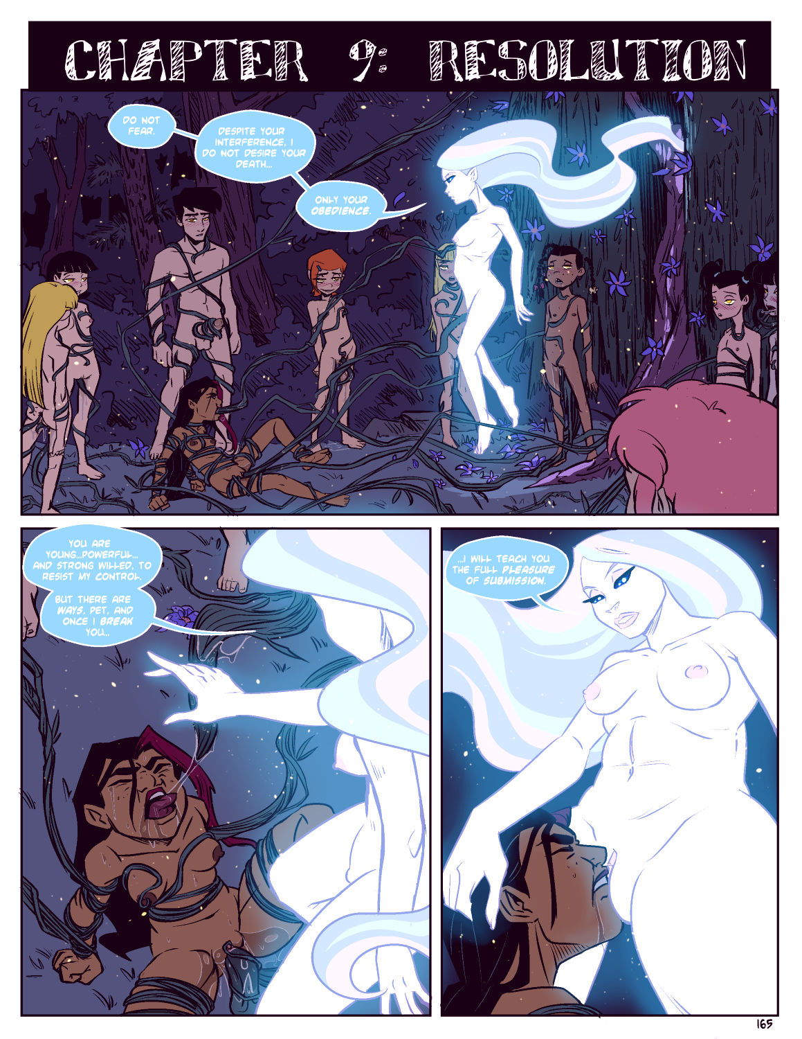 Camp sherwood porn comic picture 164