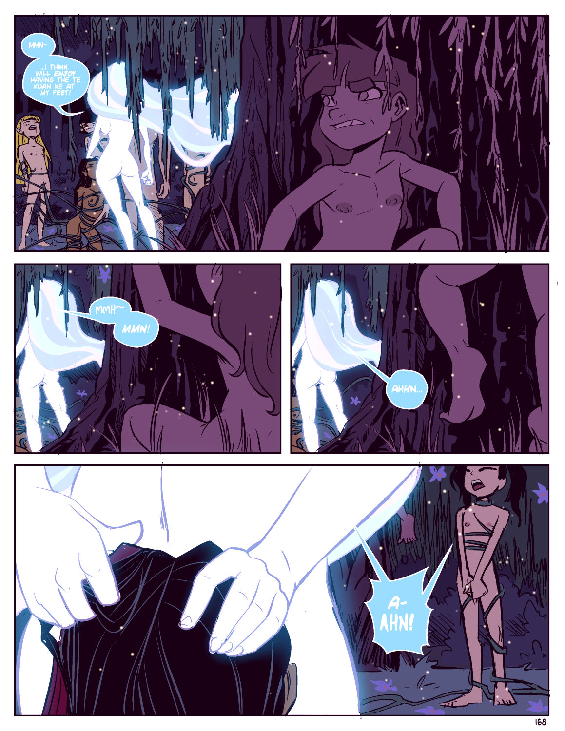 Camp sherwood porn comic picture 167