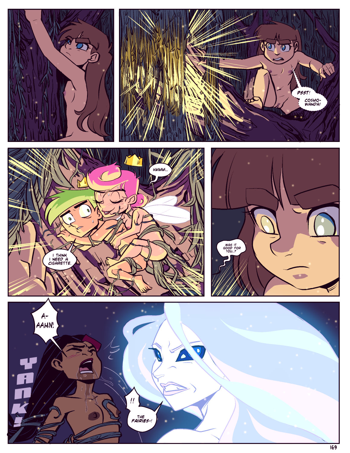 Camp sherwood porn comic picture 168