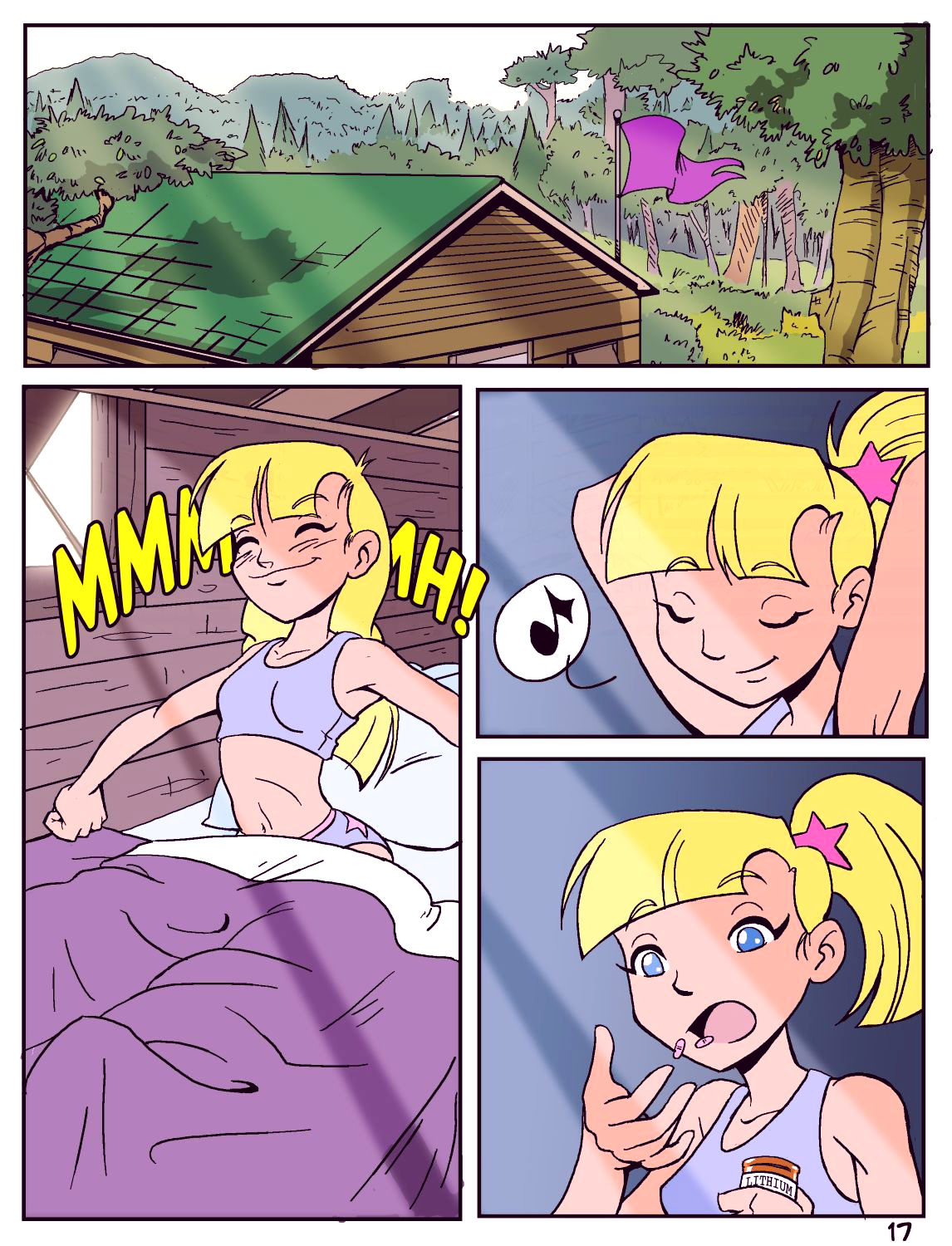 Camp sherwood porn comic picture 17
