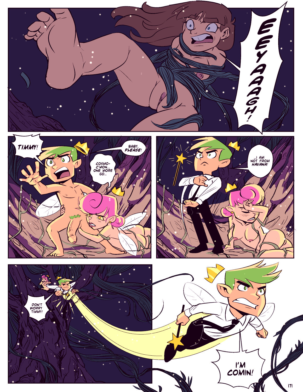 Camp sherwood porn comic picture 170
