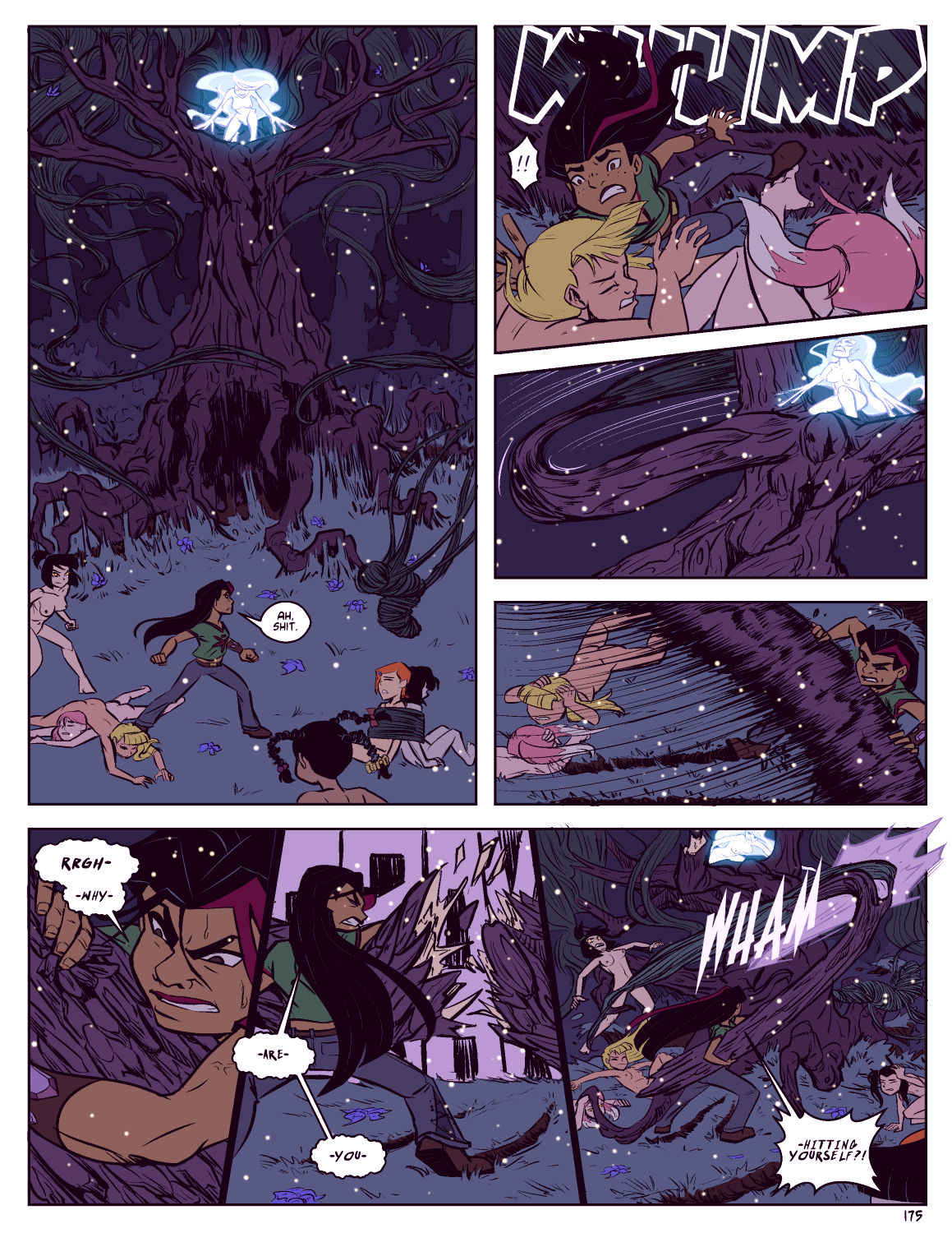 Camp sherwood porn comic picture 174
