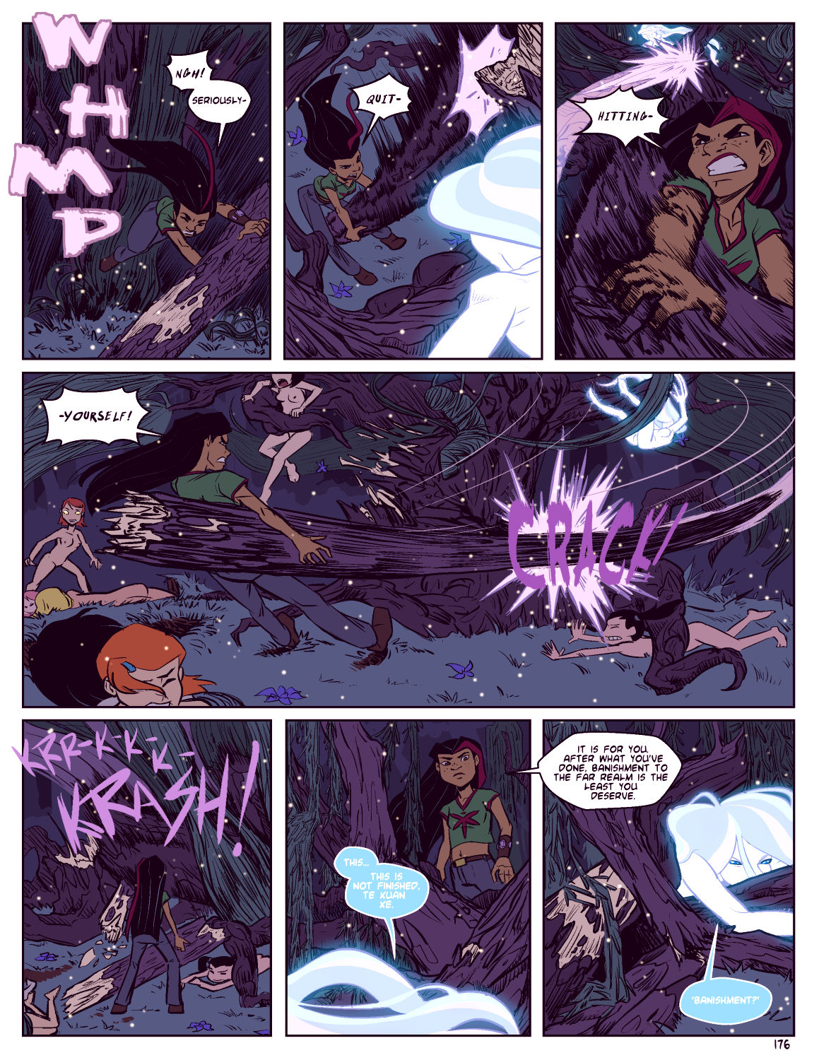 Camp sherwood porn comic picture 175