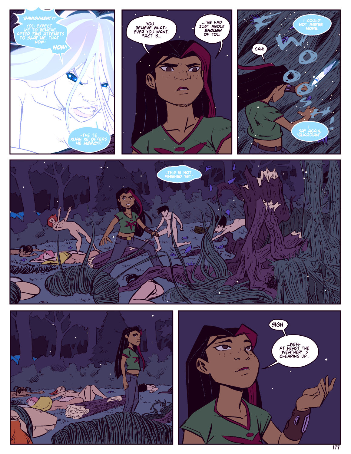 Camp sherwood porn comic picture 176