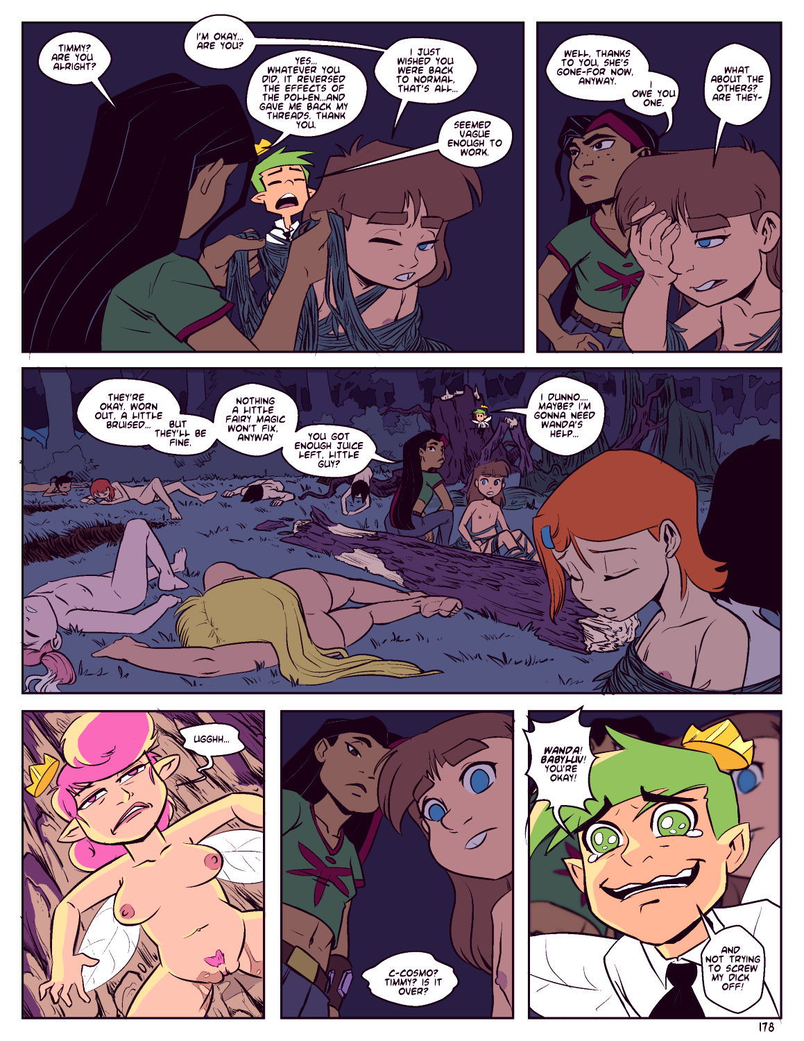 Camp sherwood porn comic picture 177