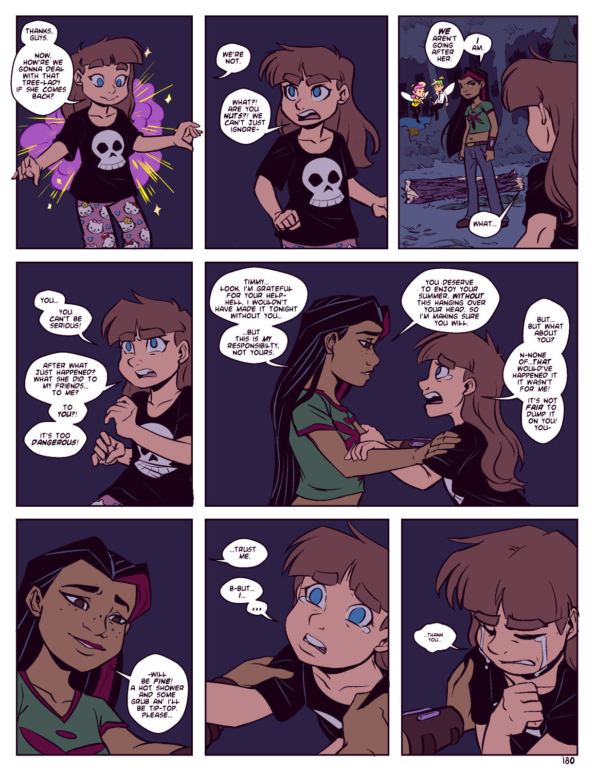 Camp sherwood porn comic picture 179