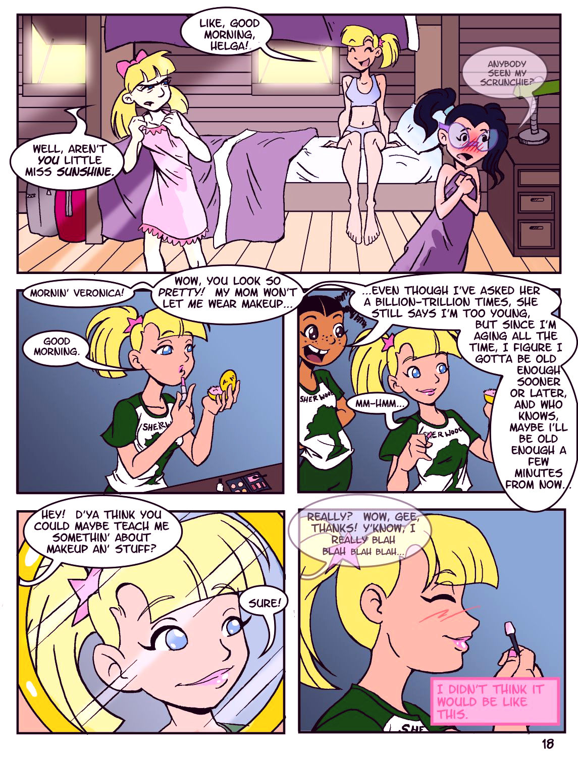 Camp sherwood porn comic picture 18