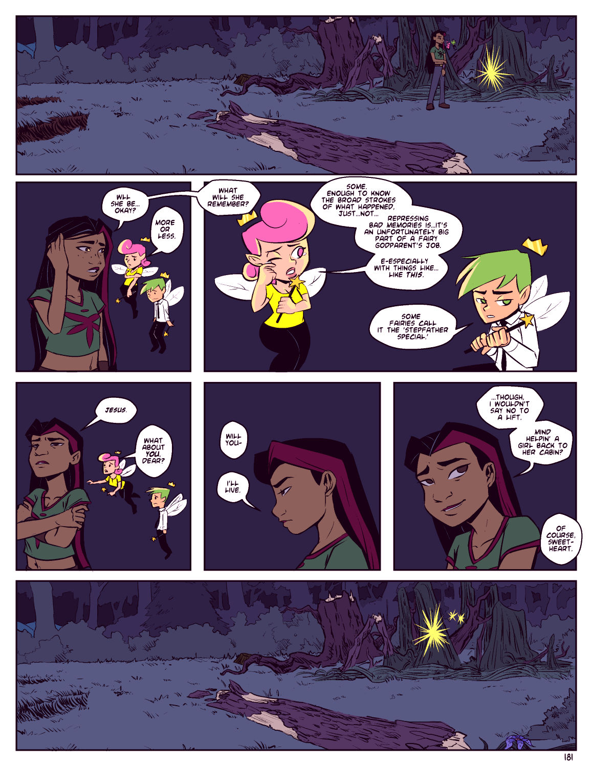 Camp sherwood porn comic picture 180