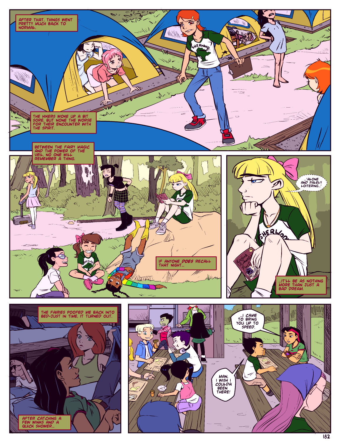 Camp sherwood porn comic picture 181