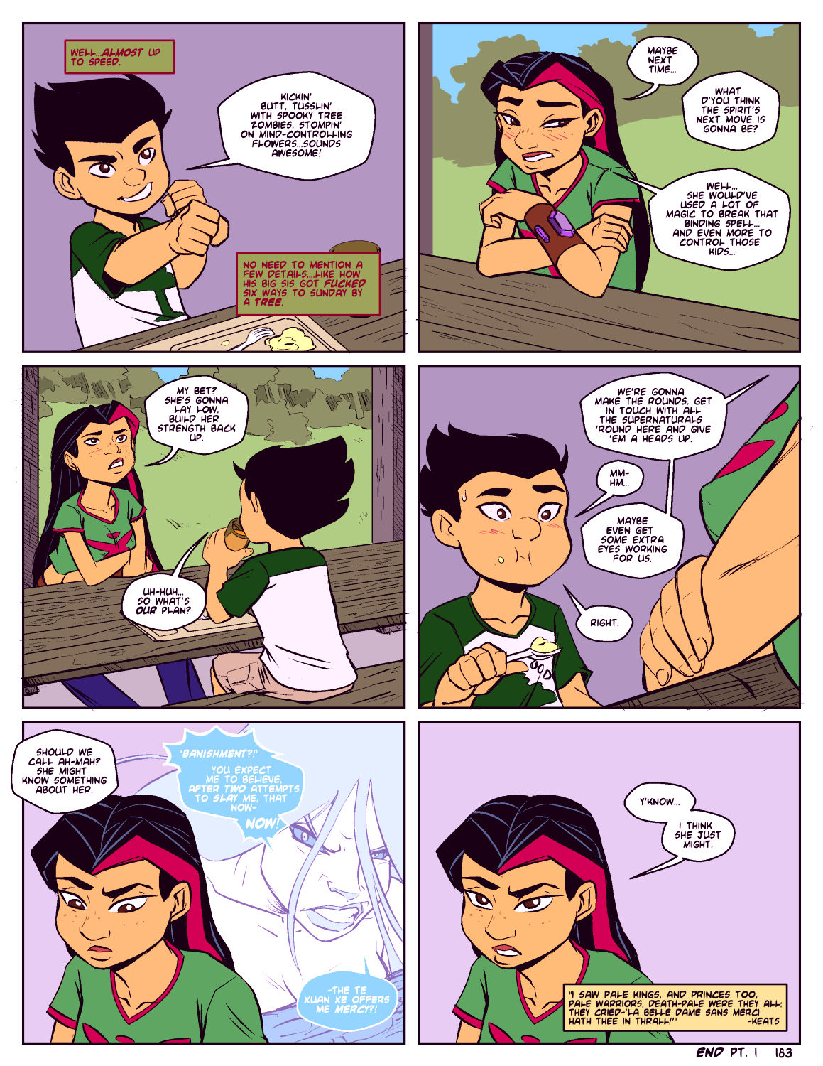 Camp sherwood porn comic picture 182
