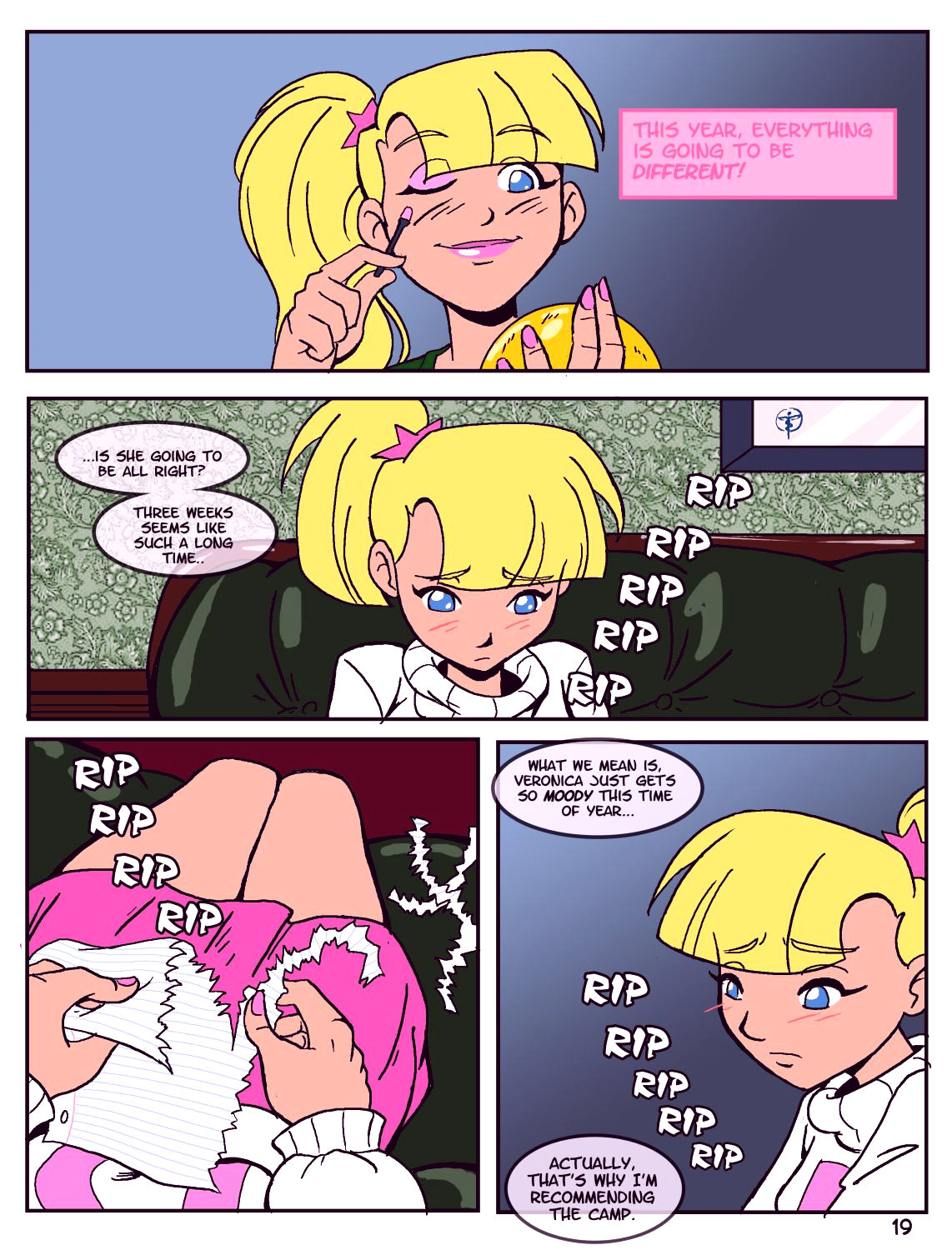 Camp sherwood porn comic picture 19